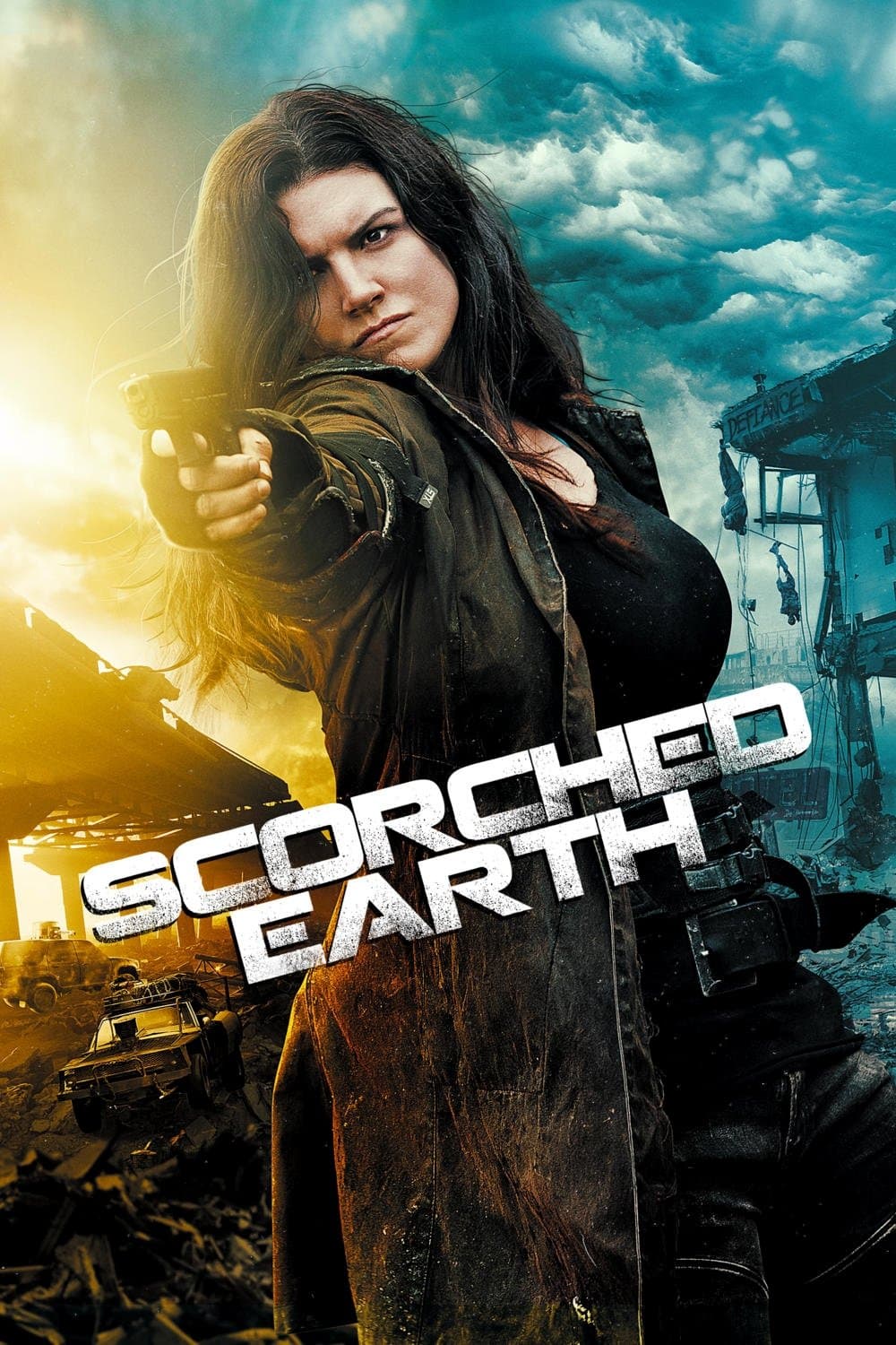 Scorched Earth Movie Poster