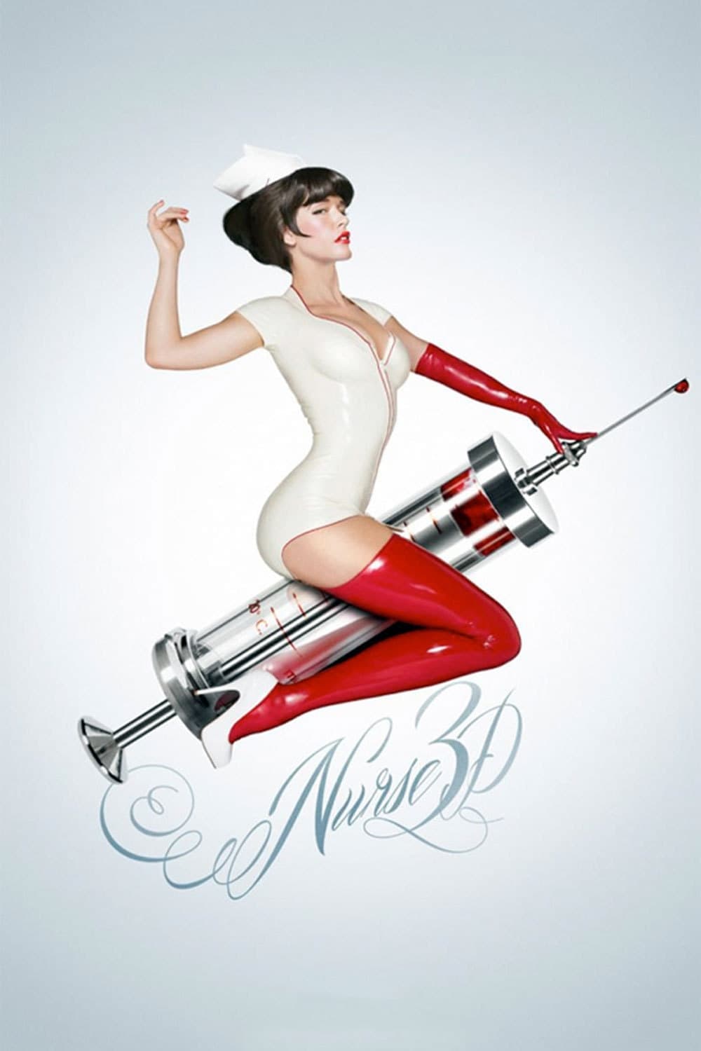 Nurse 3-D Movie Poster