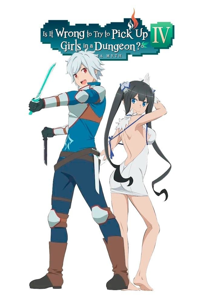 Is It Wrong to Try to Pick Up Girls in a Dungeon? TV Show Poster