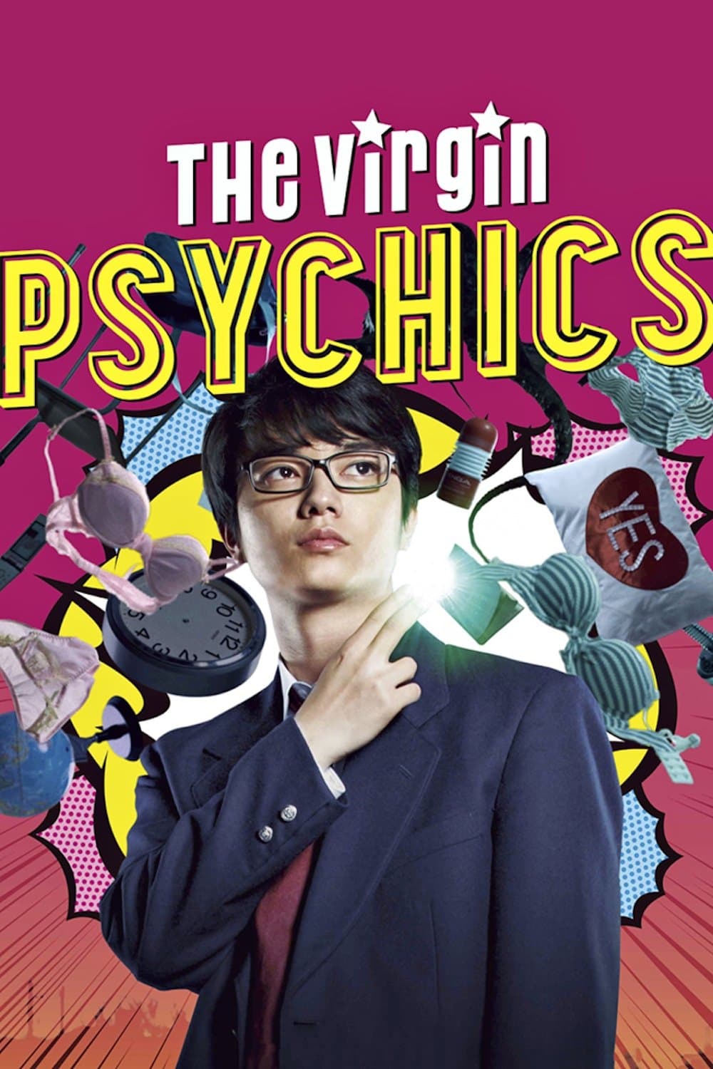 The Virgin Psychics Movie Poster