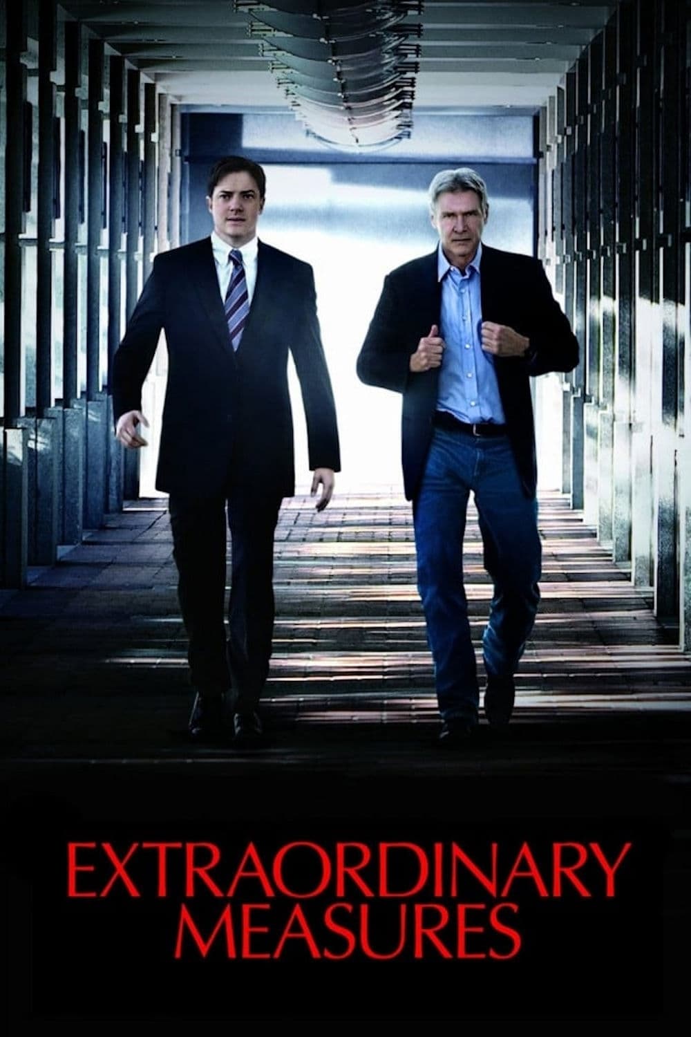 Extraordinary Measures Movie Poster