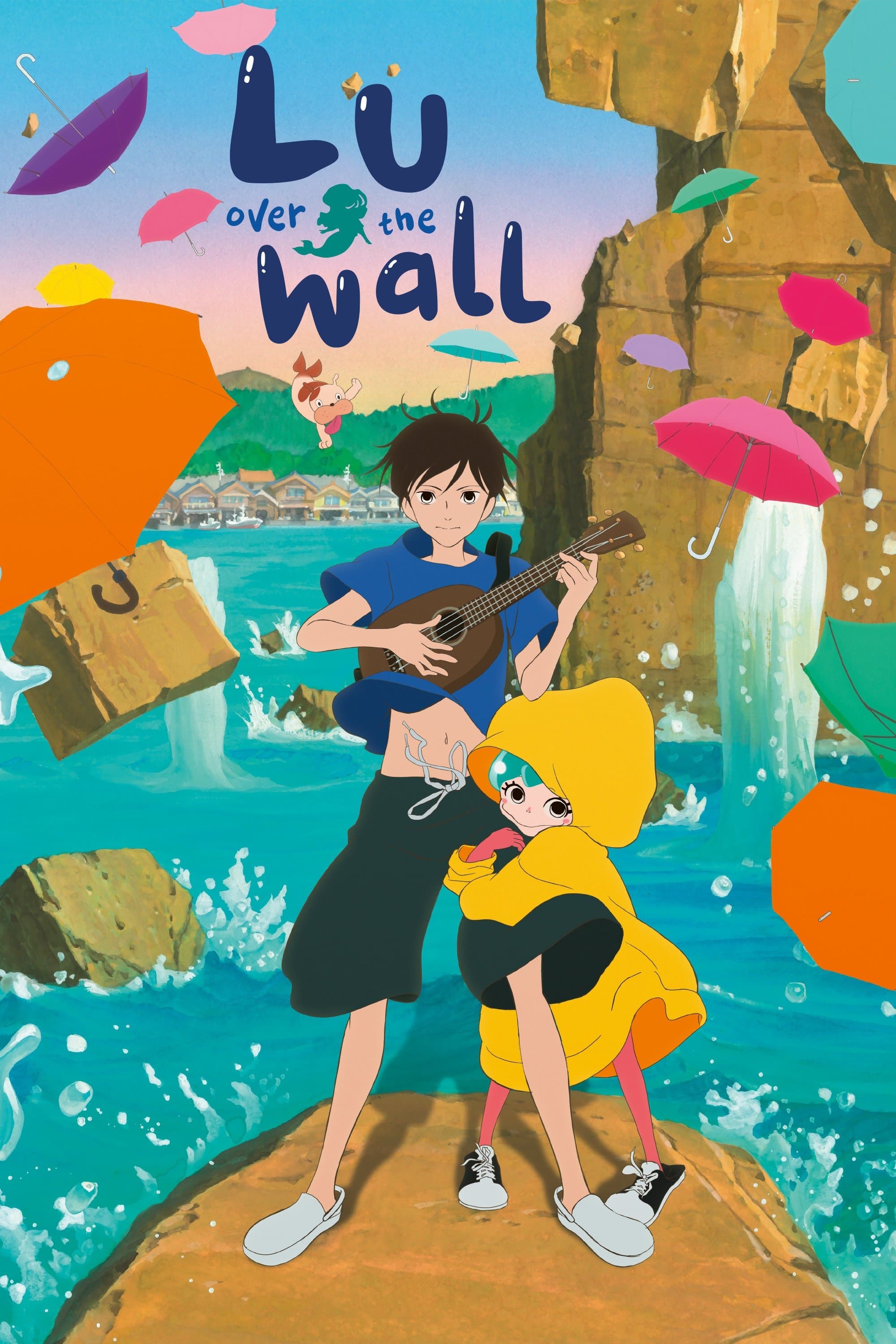 Lu Over the Wall Movie Poster
