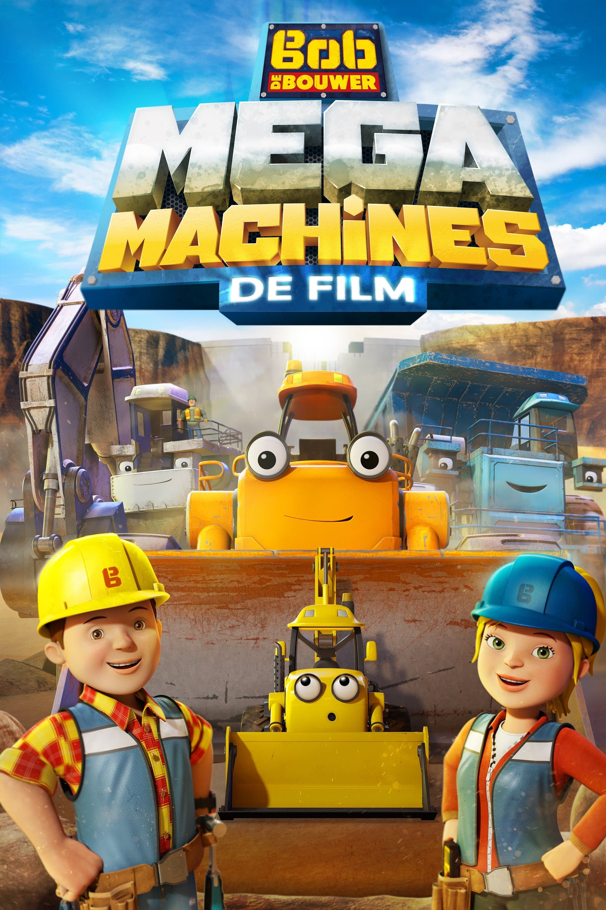 Bob the Builder: Mega Machines - The Movie Movie Poster