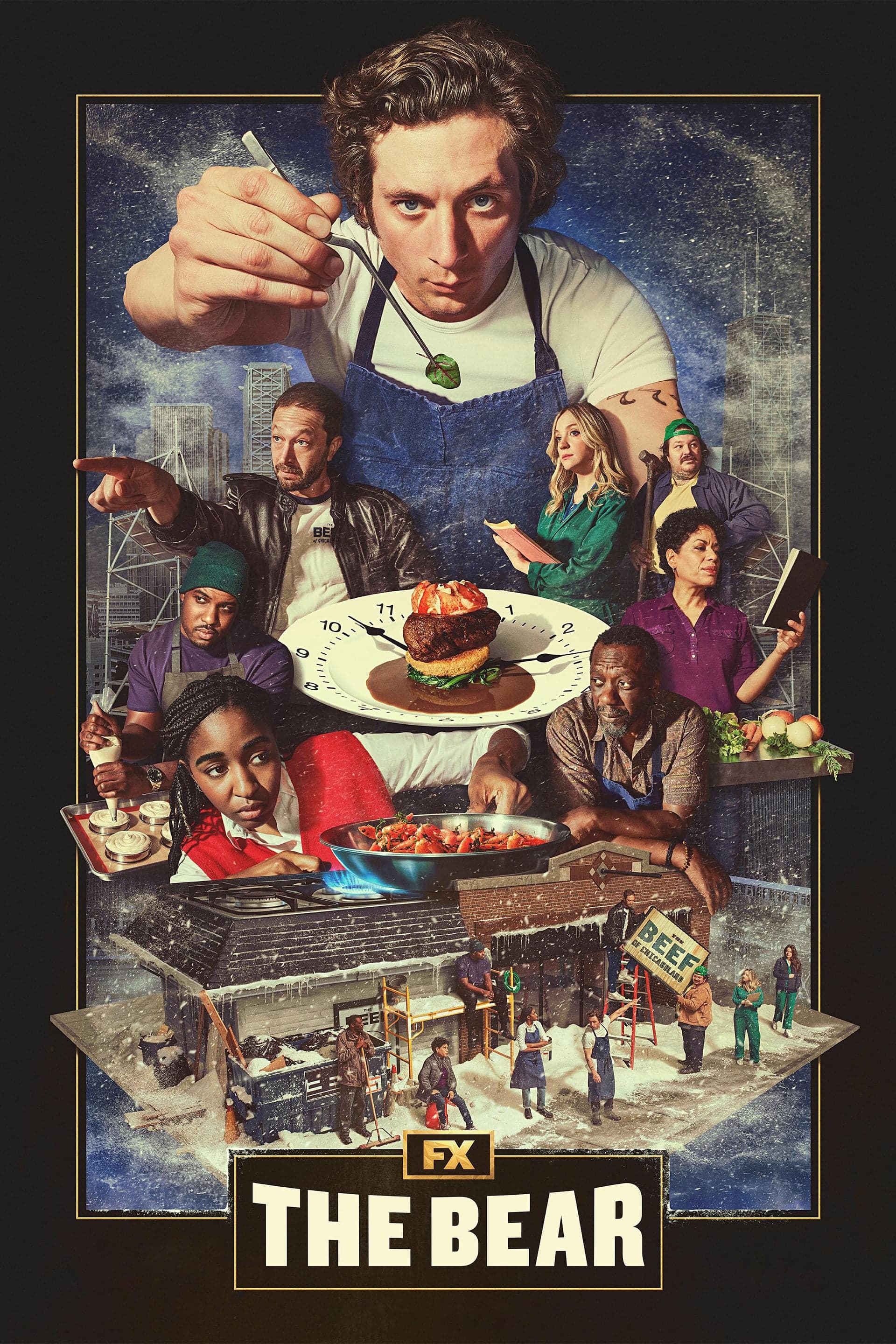 The Bear TV Show Poster