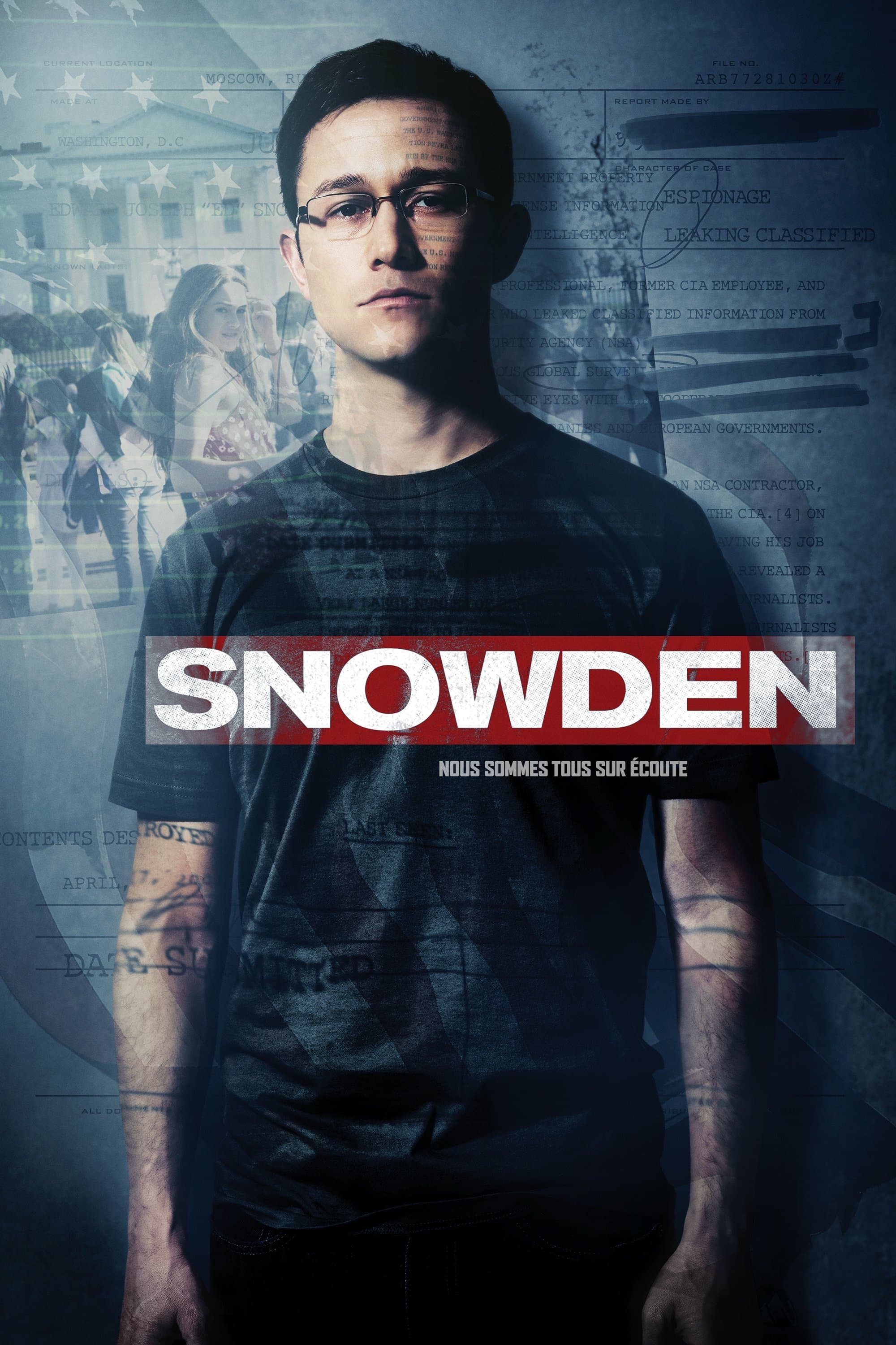 Snowden Movie Poster