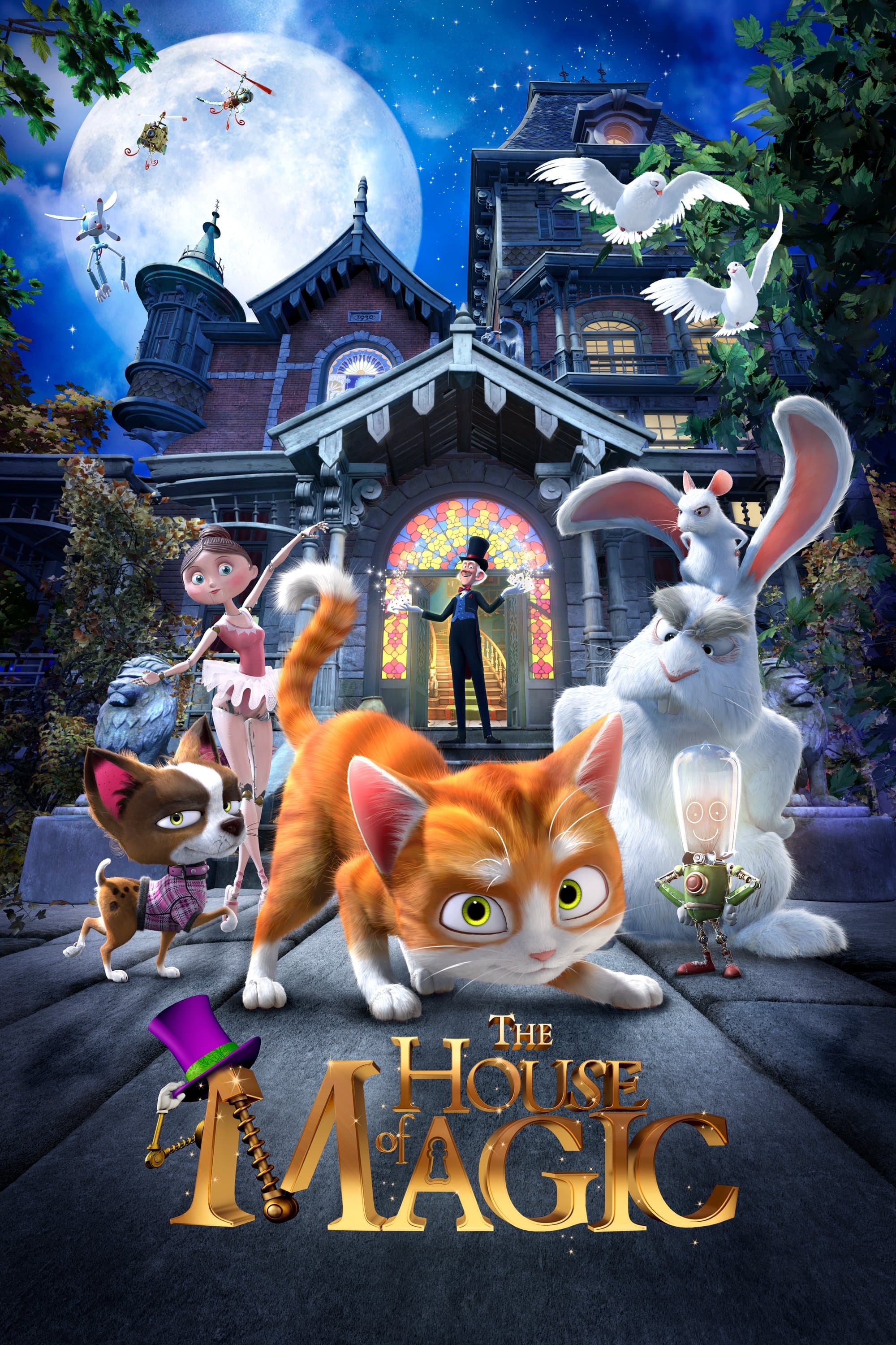 The House of Magic Movie Poster