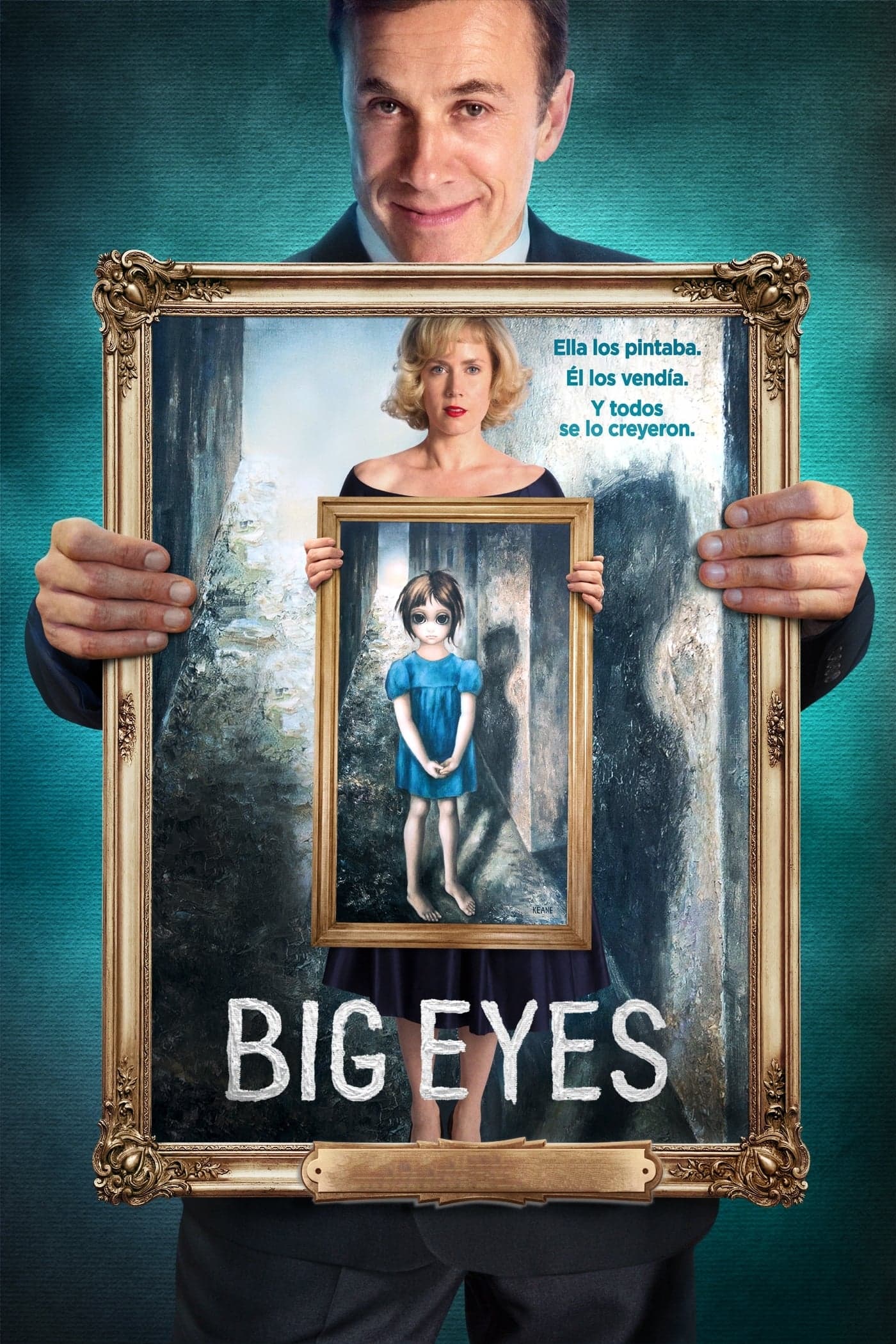 Big Eyes Movie Poster