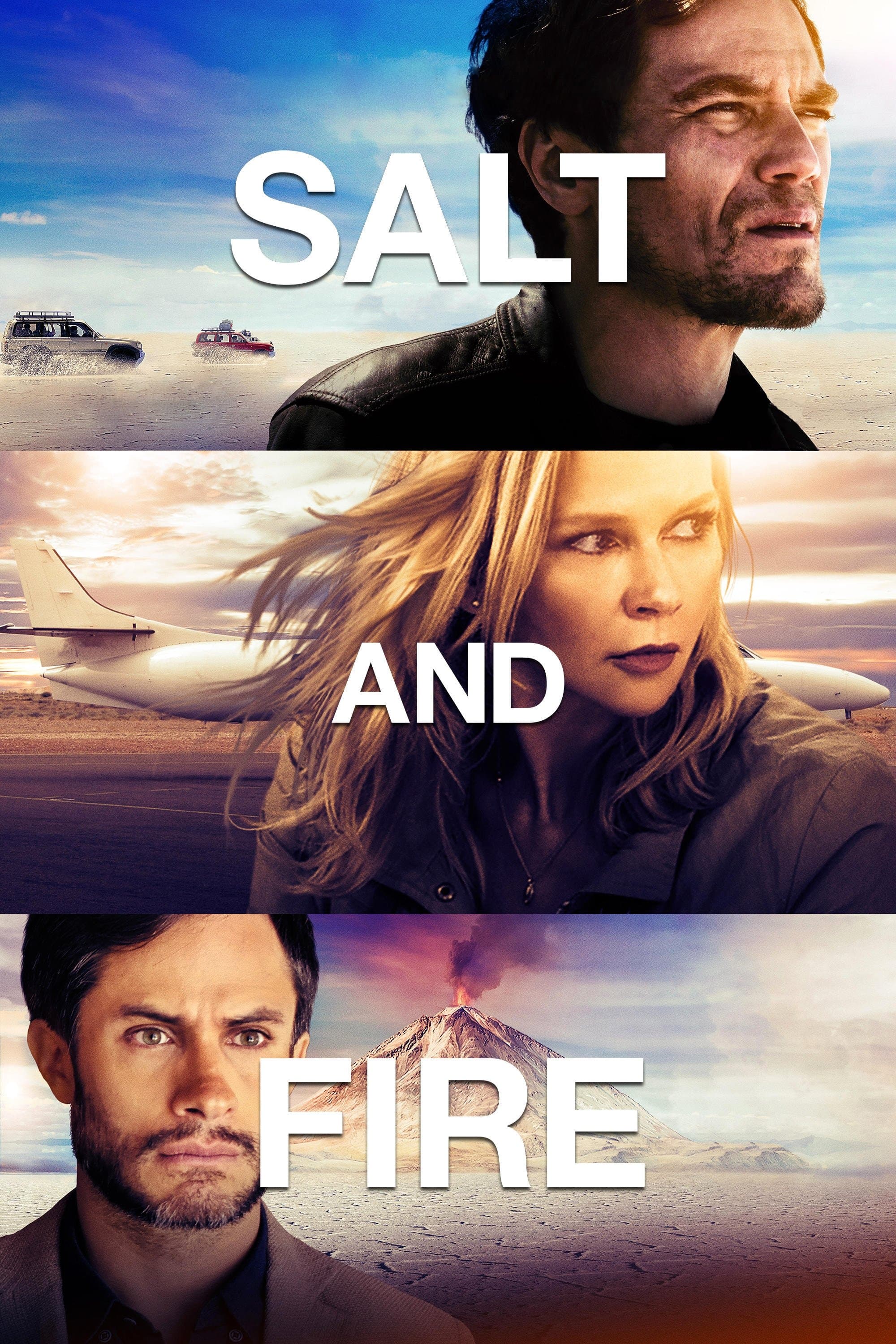 Salt and Fire Movie Poster