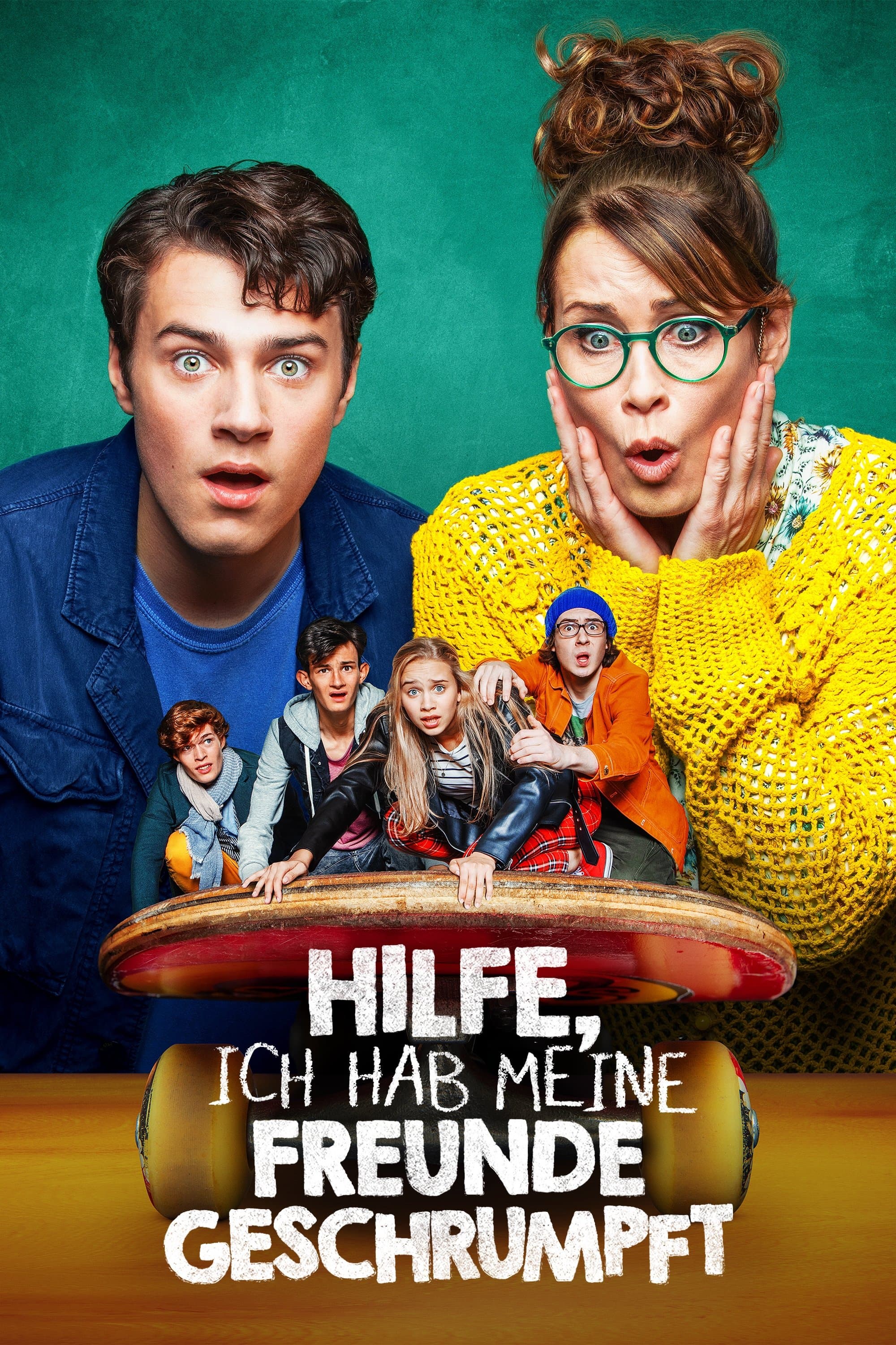 Help, I Shrunk My Friends Movie Poster