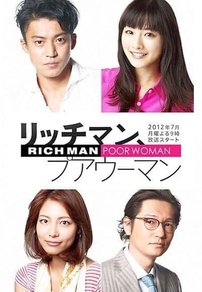 Rich Man, Poor Woman TV Show Poster