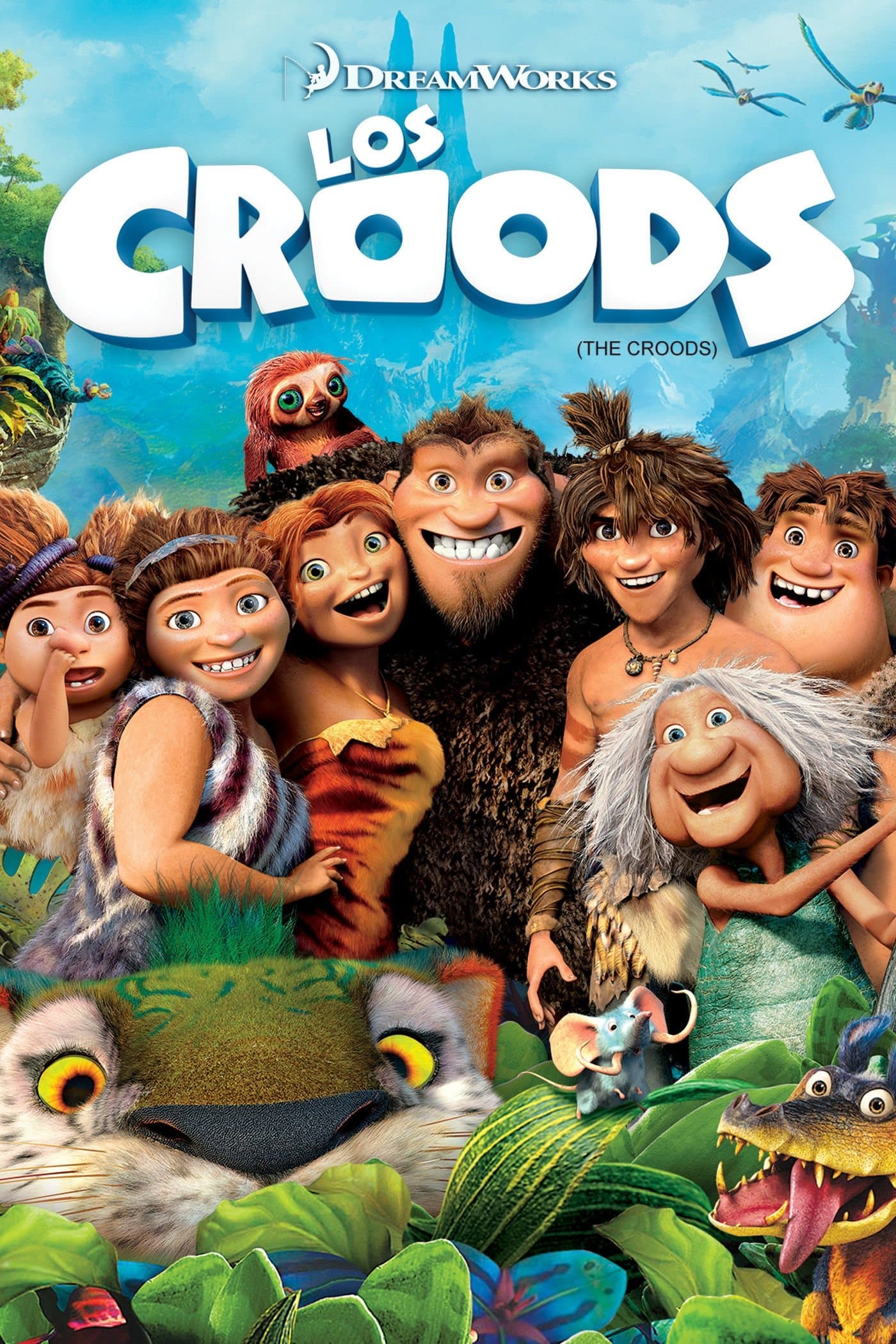The Croods Movie Poster
