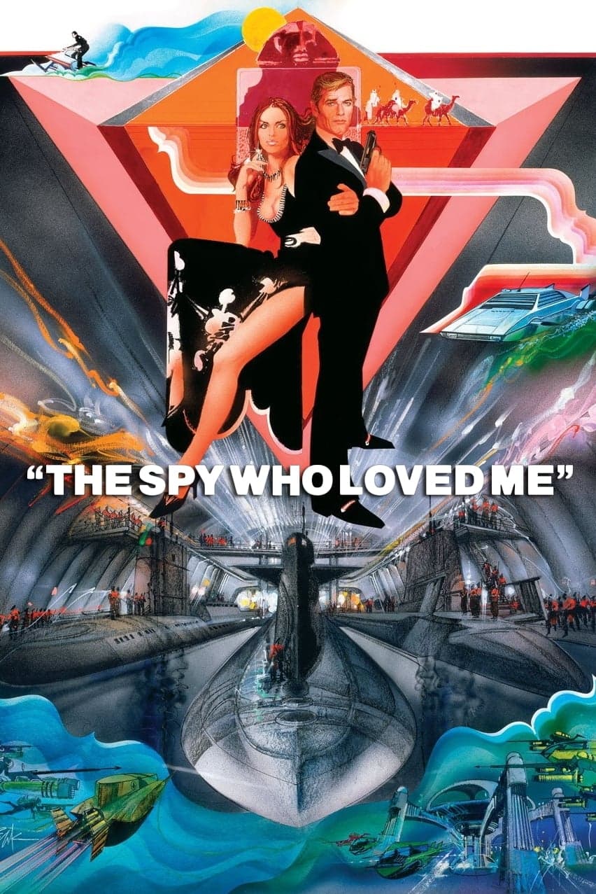 The Spy Who Loved Me Movie Poster