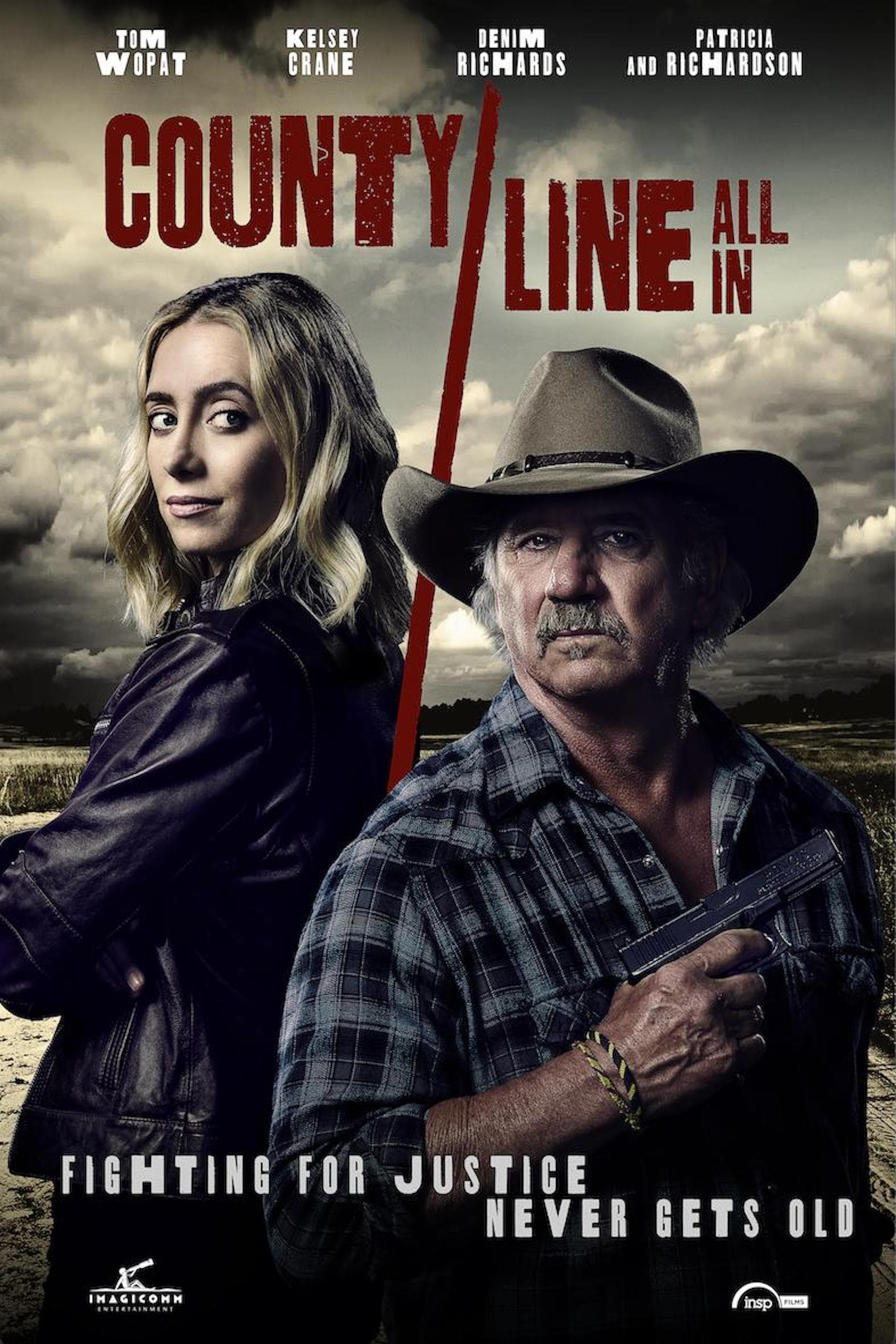 County Line: All In Movie Poster
