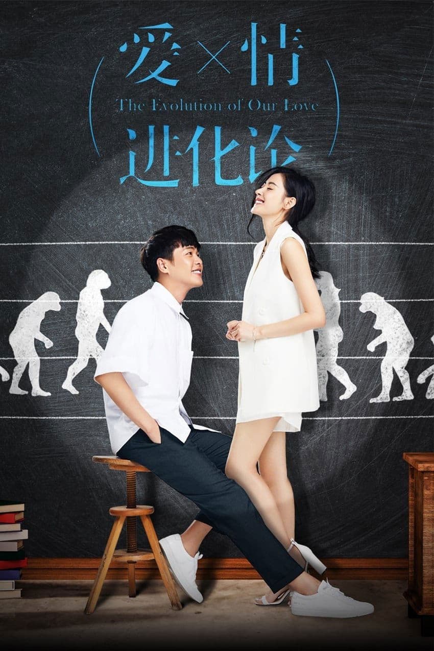The Evolution of Our Love TV Show Poster