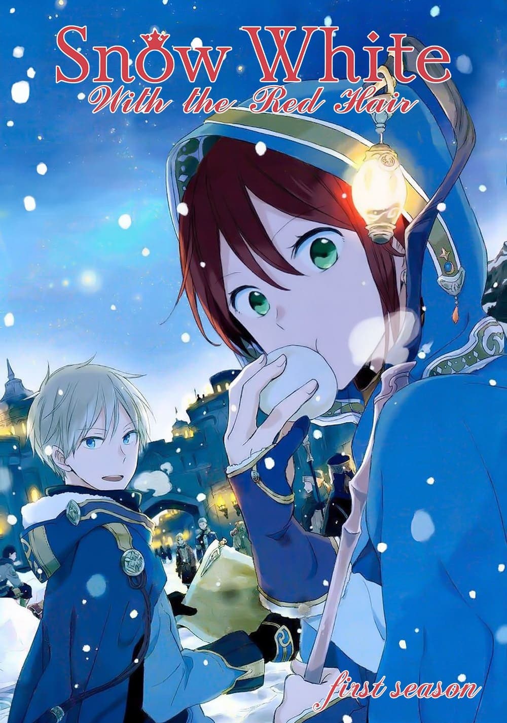 Snow White with the Red Hair TV Show Poster
