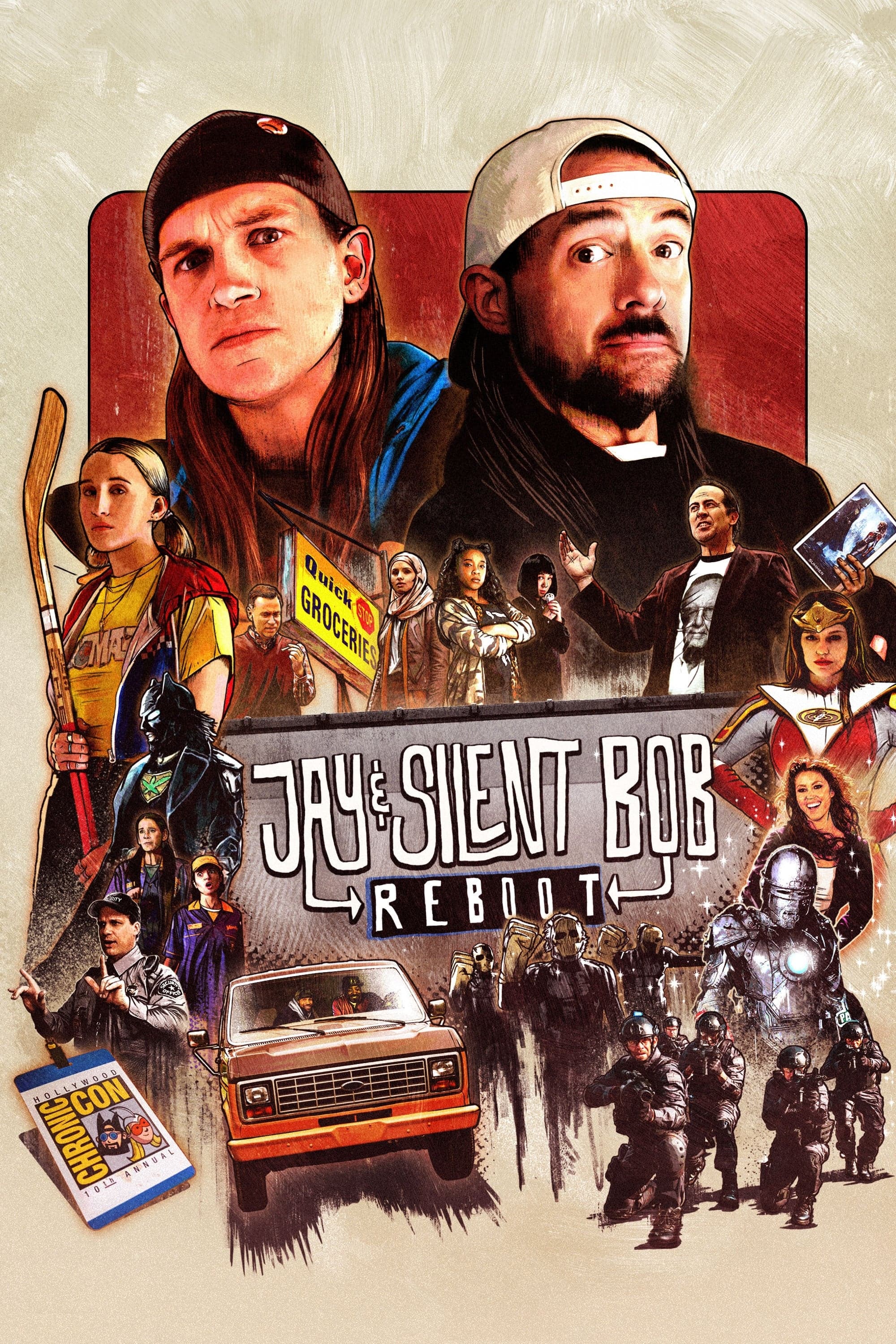 Jay and Silent Bob Reboot Movie Poster