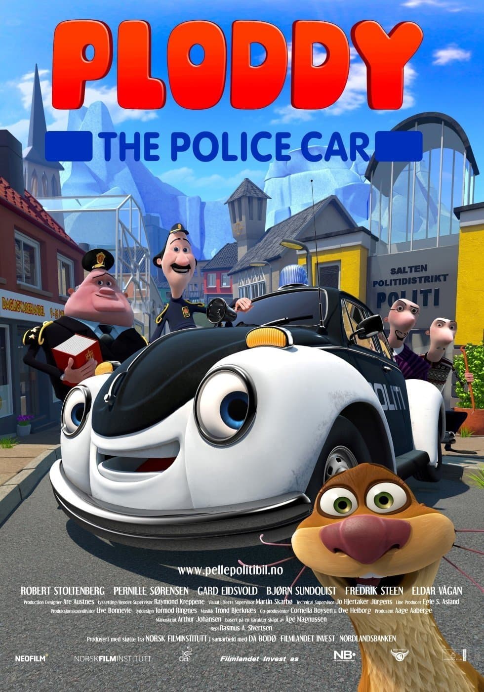 Ploddy the Police Car Makes a Splash Movie Poster