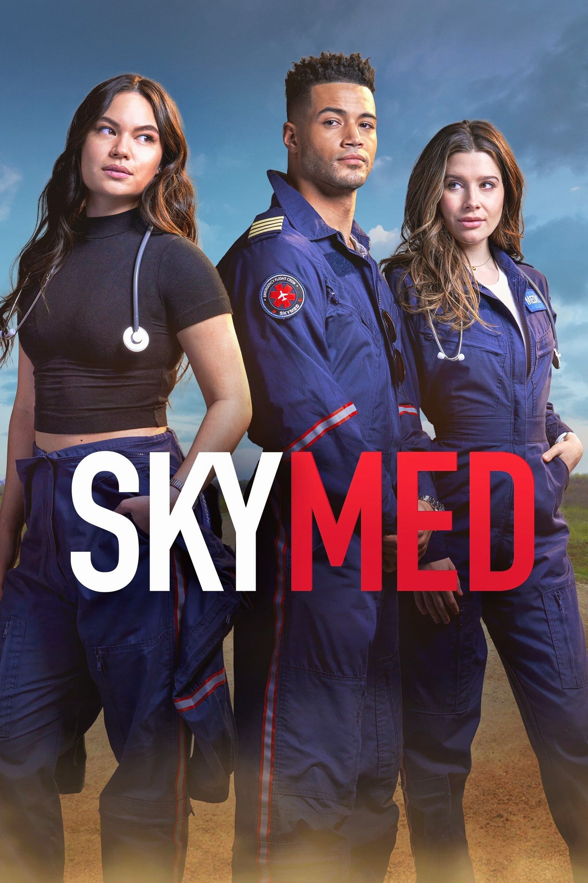 SkyMed TV Show Poster