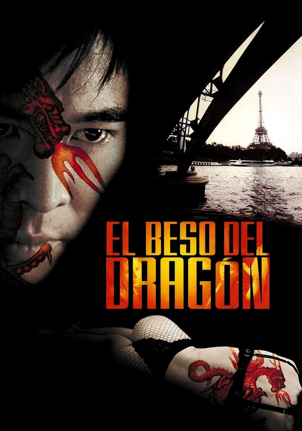 Kiss of the Dragon Movie Poster