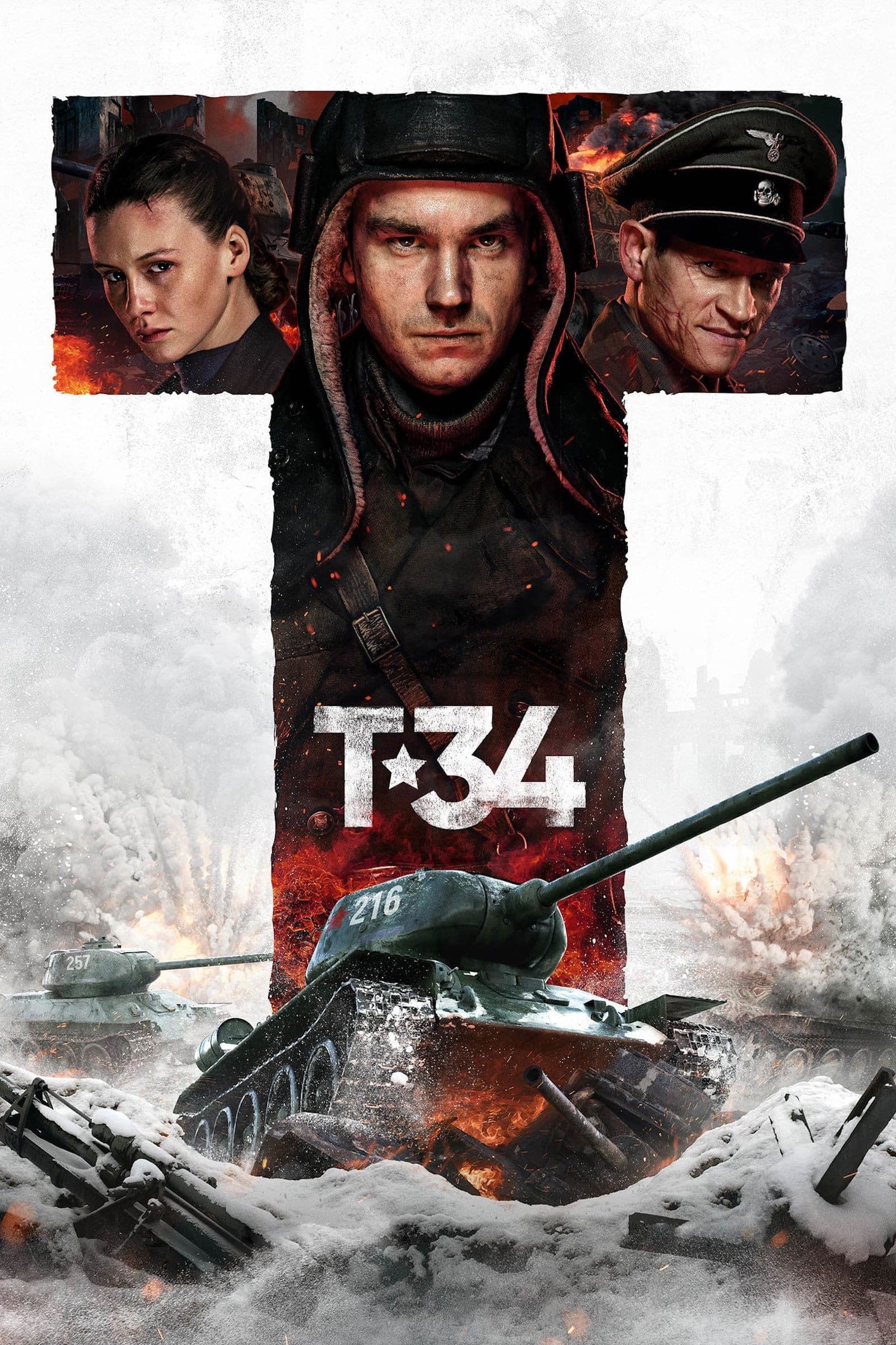 T-34 Movie Poster
