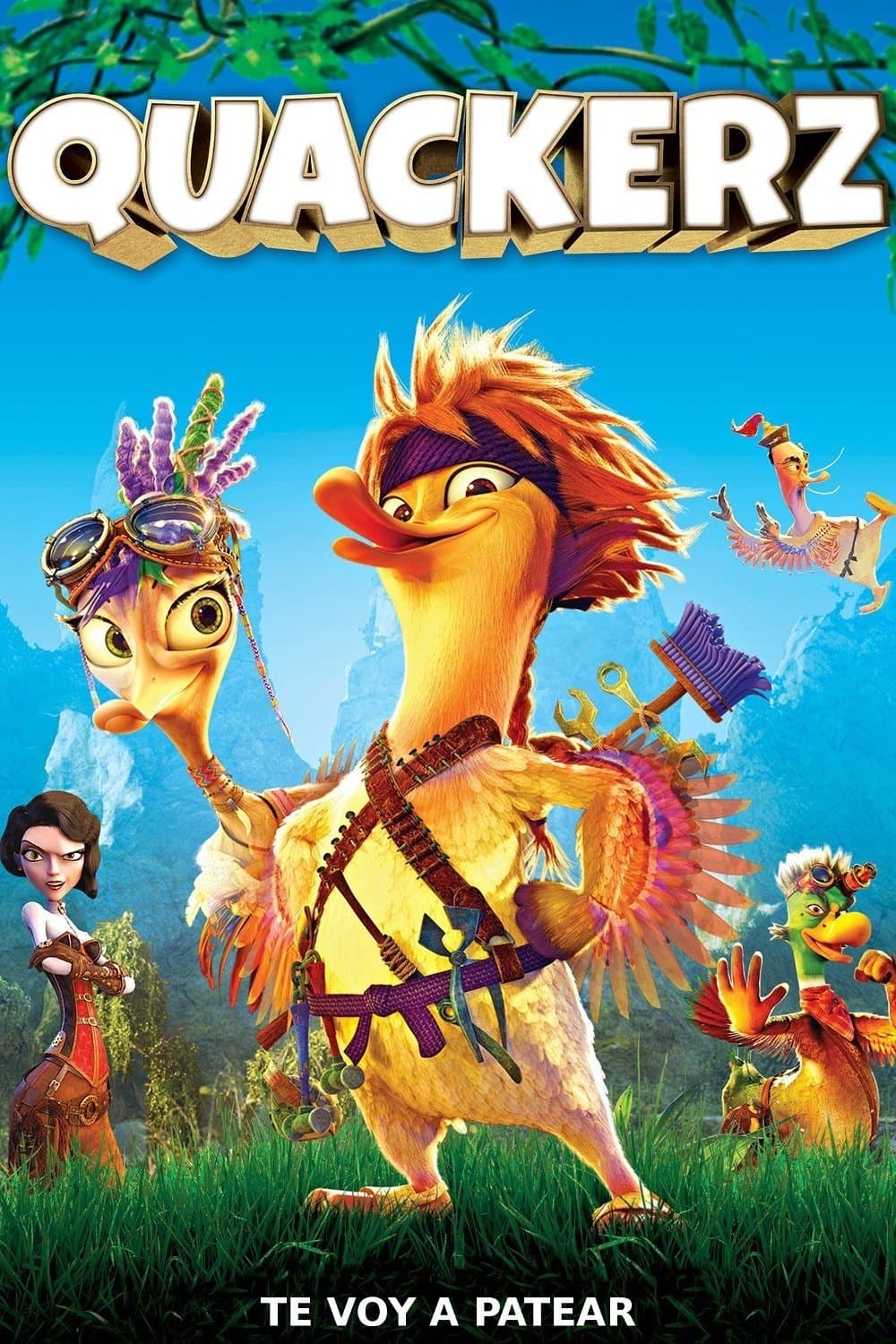 Quackerz Movie Poster