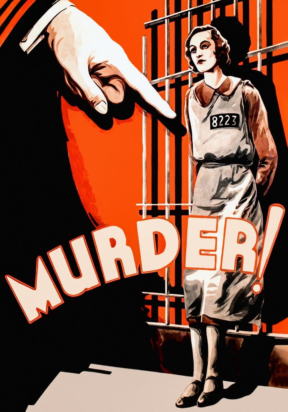 Murder! Movie Poster