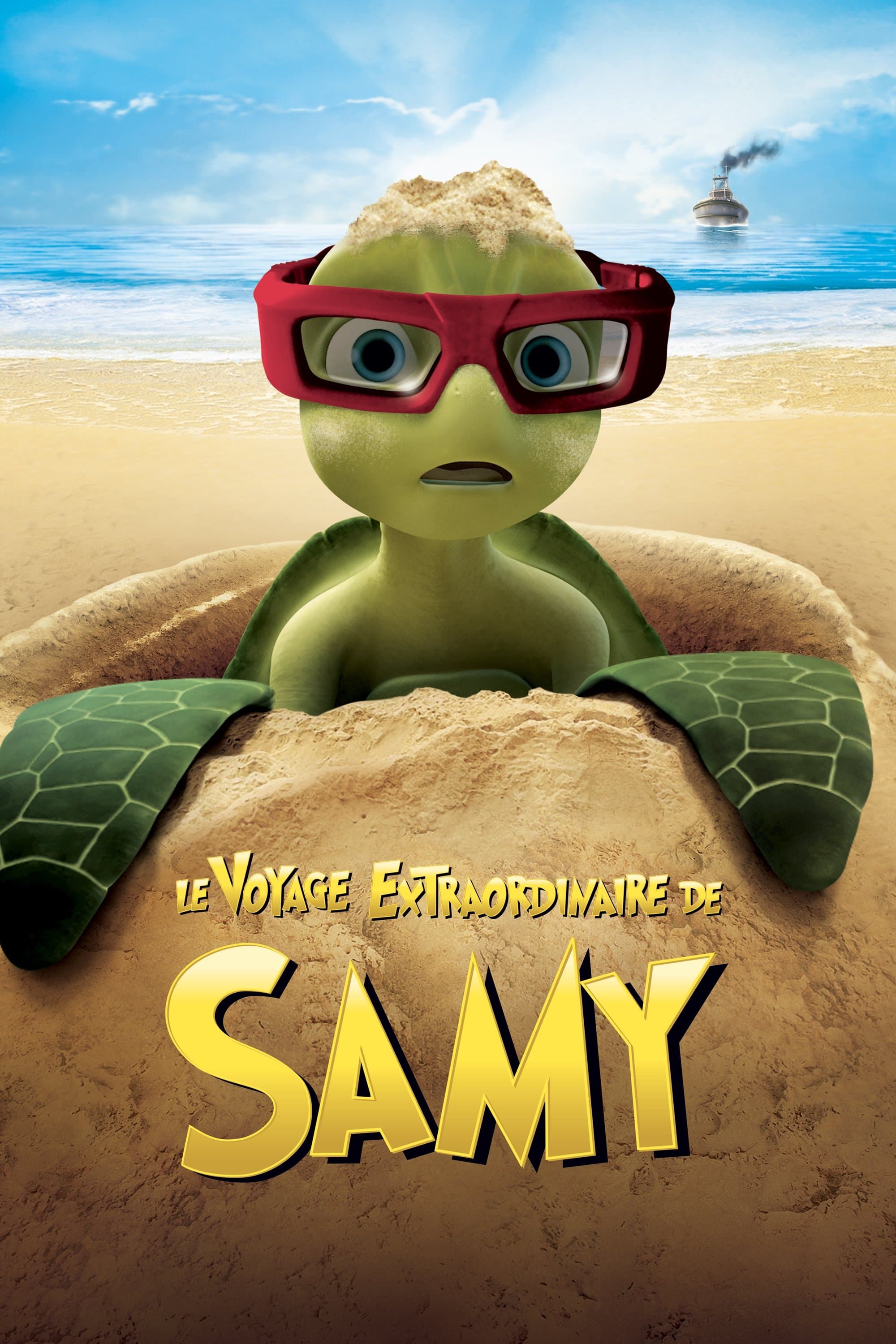 A Turtle's Tale: Sammy's Adventures Movie Poster