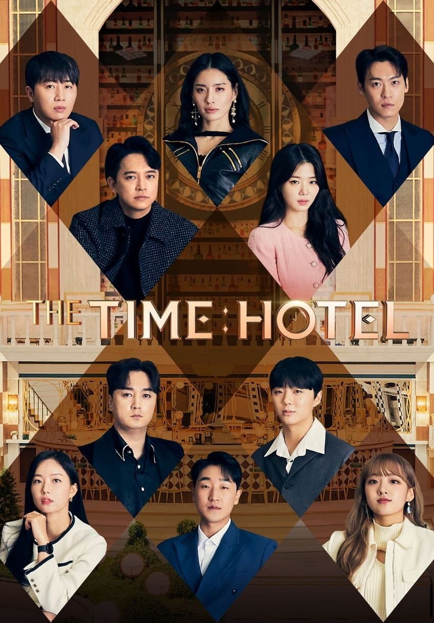The Time Hotel TV Show Poster