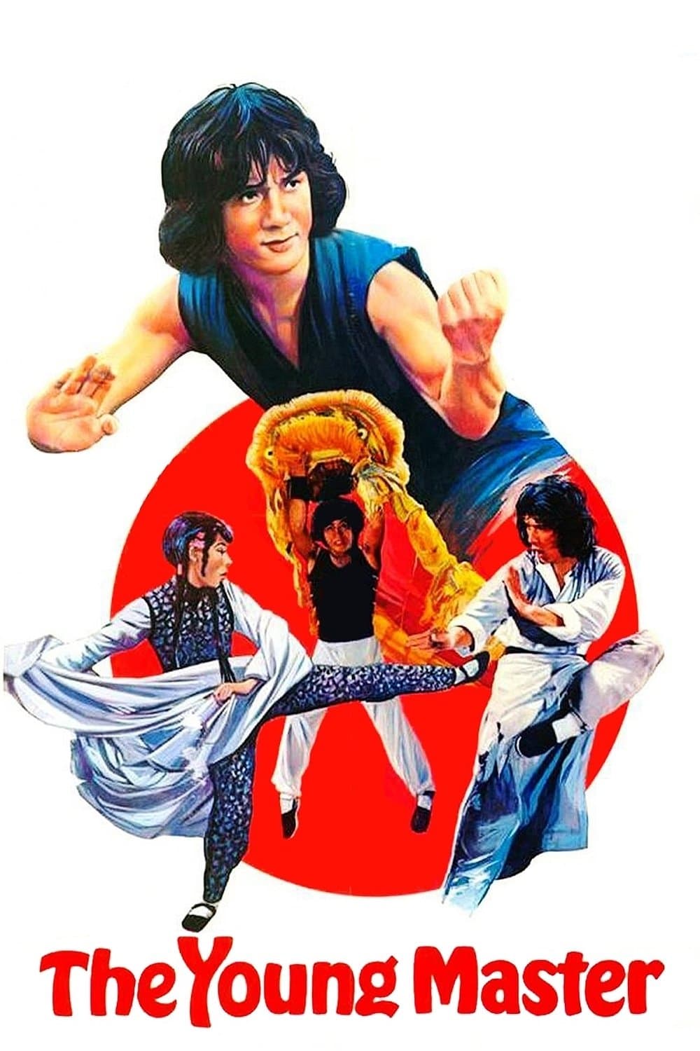 The Young Master Movie Poster