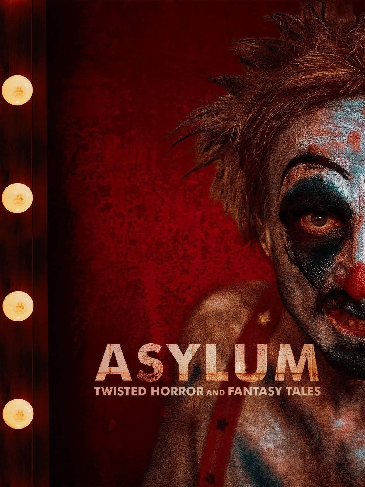 Asylum: Twisted Horror & Fantasy Tales Movie Poster