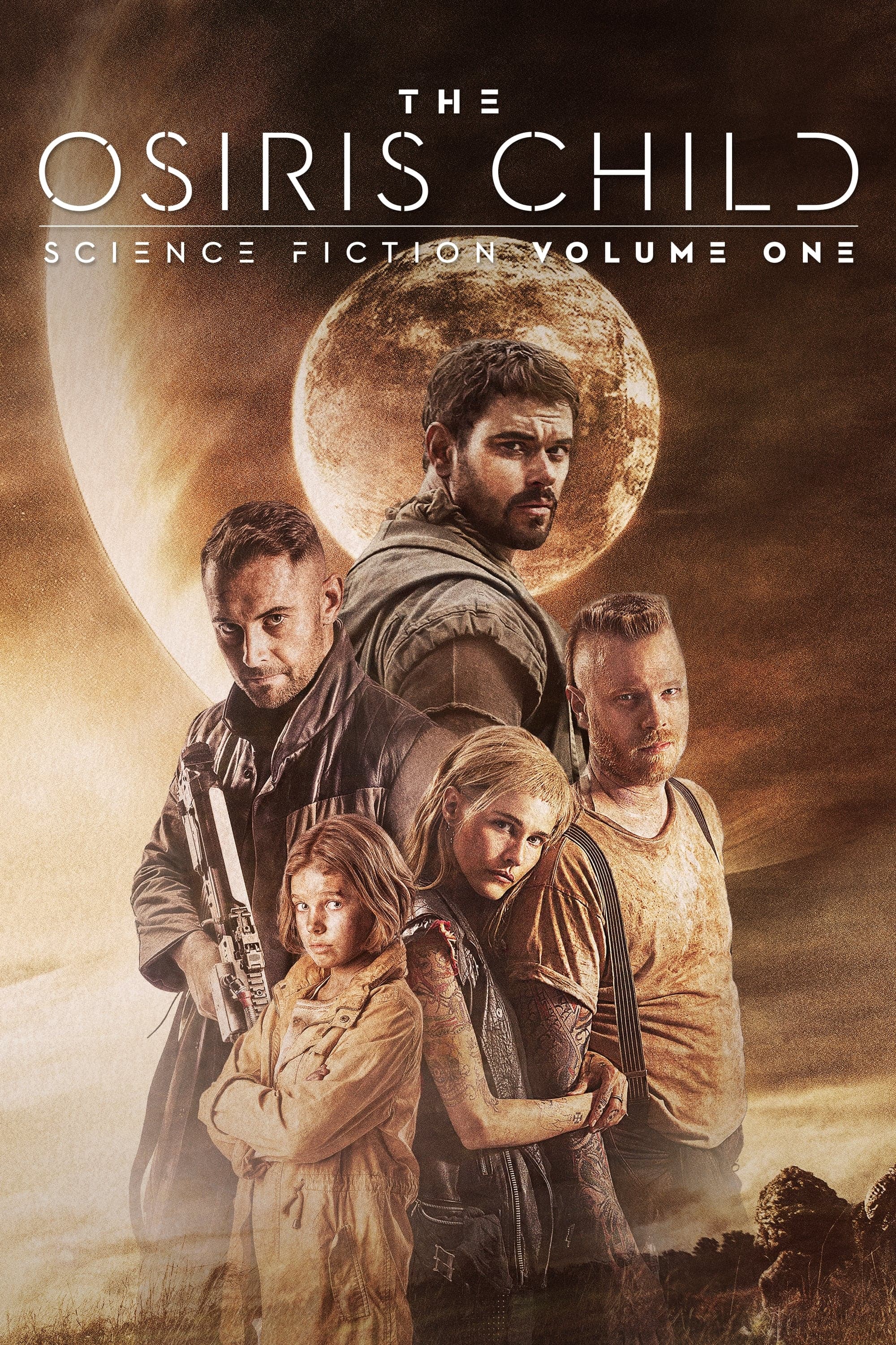 Science Fiction Volume One: The Osiris Child Movie Poster