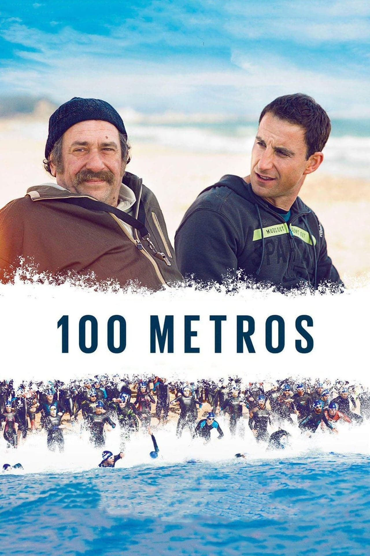 100 Meters Movie Poster