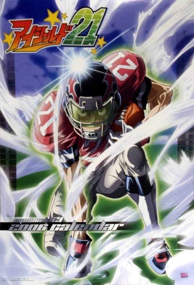 Eyeshield 21 TV Show Poster