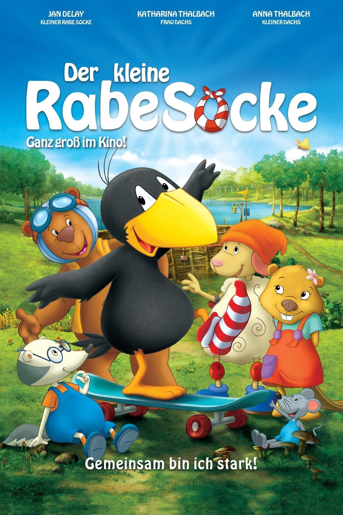 Raven the Little Rascal Movie Poster