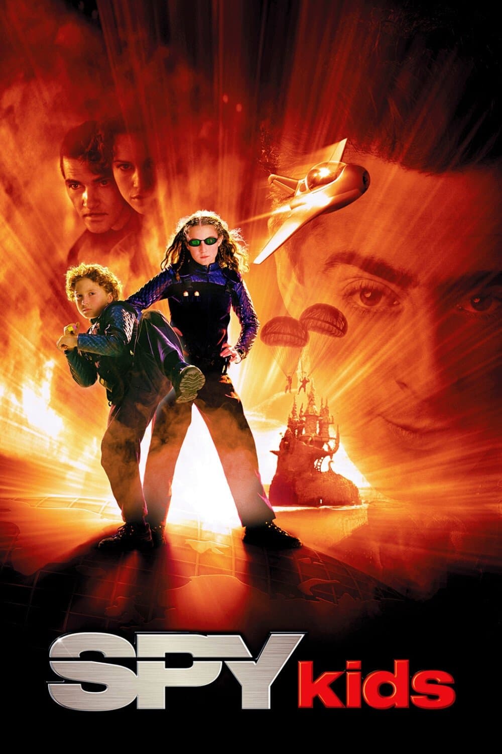 Spy Kids Movie Poster