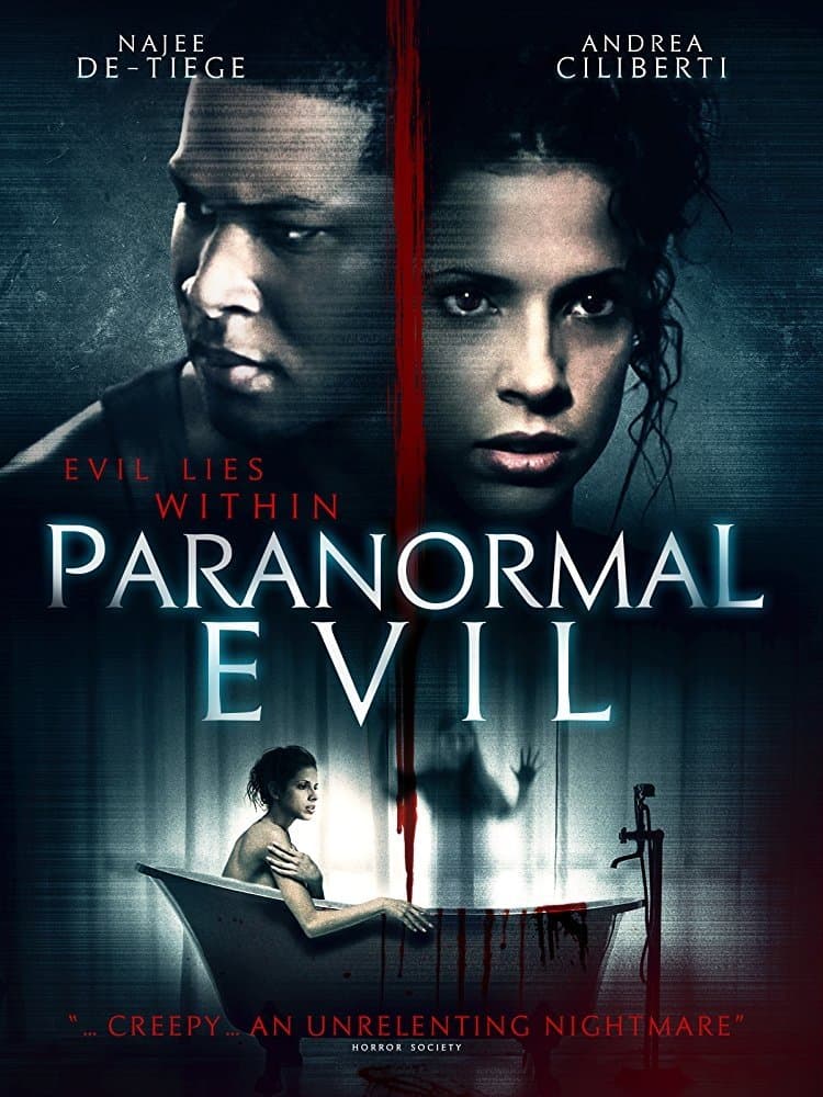 Paranormal Evil Movie Poster
