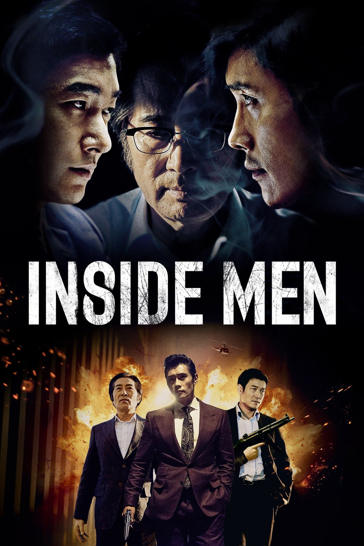 Inside Men Movie Poster