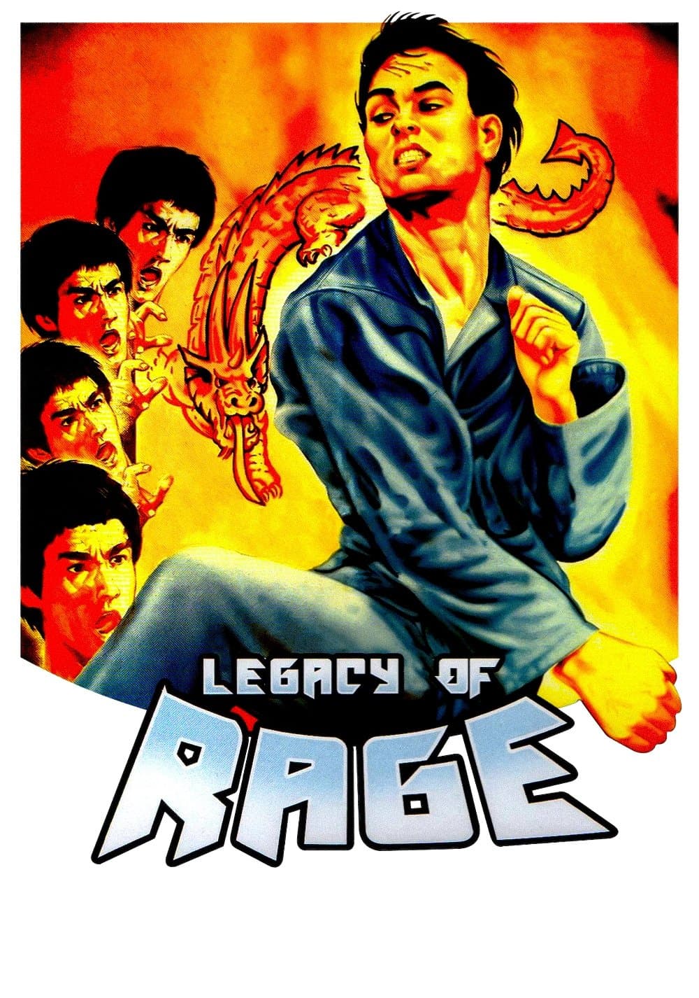 Legacy of Rage Movie Poster