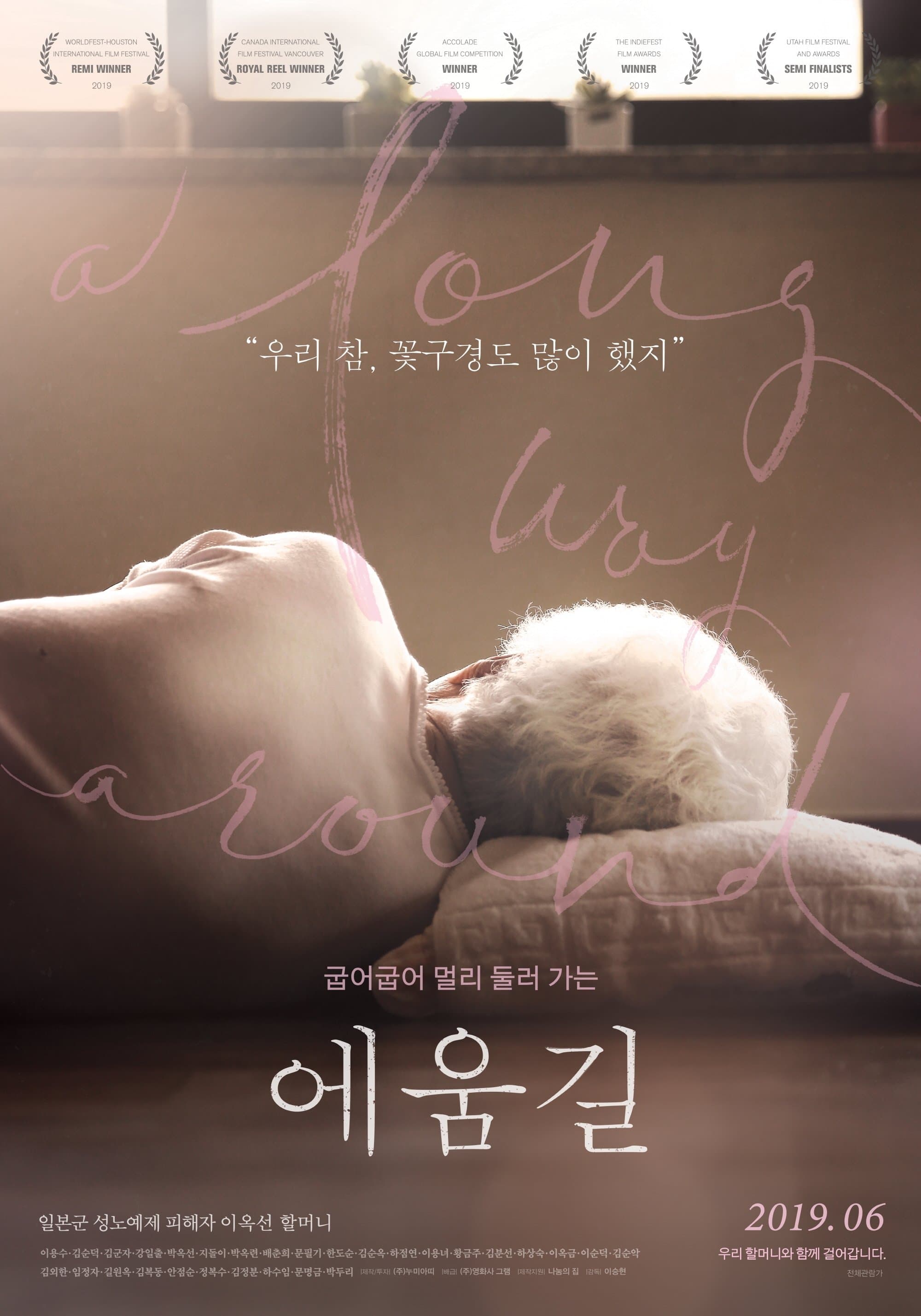 A Long Way Around Movie Poster