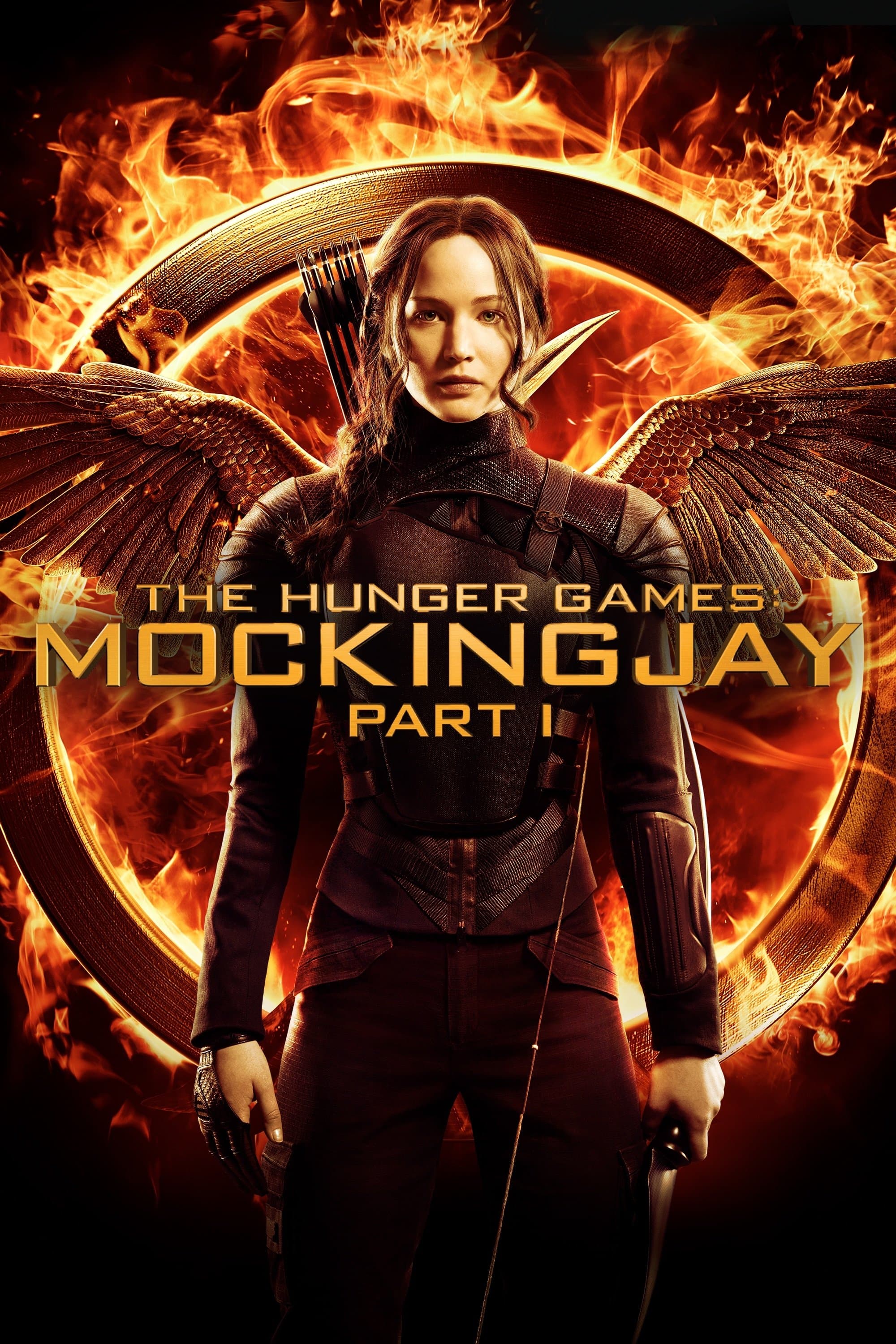 The Hunger Games: Mockingjay - Part 1 Movie Poster