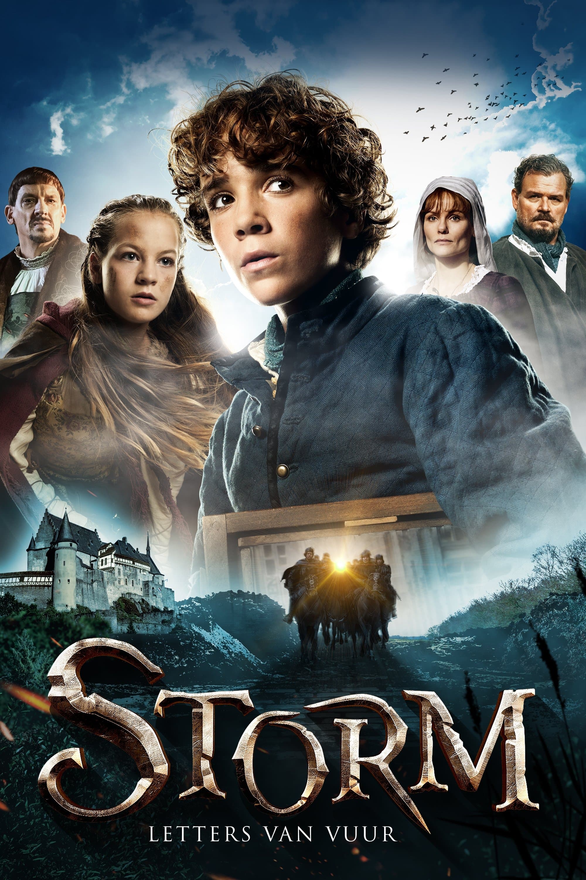 Storm - Letter of Fire Movie Poster