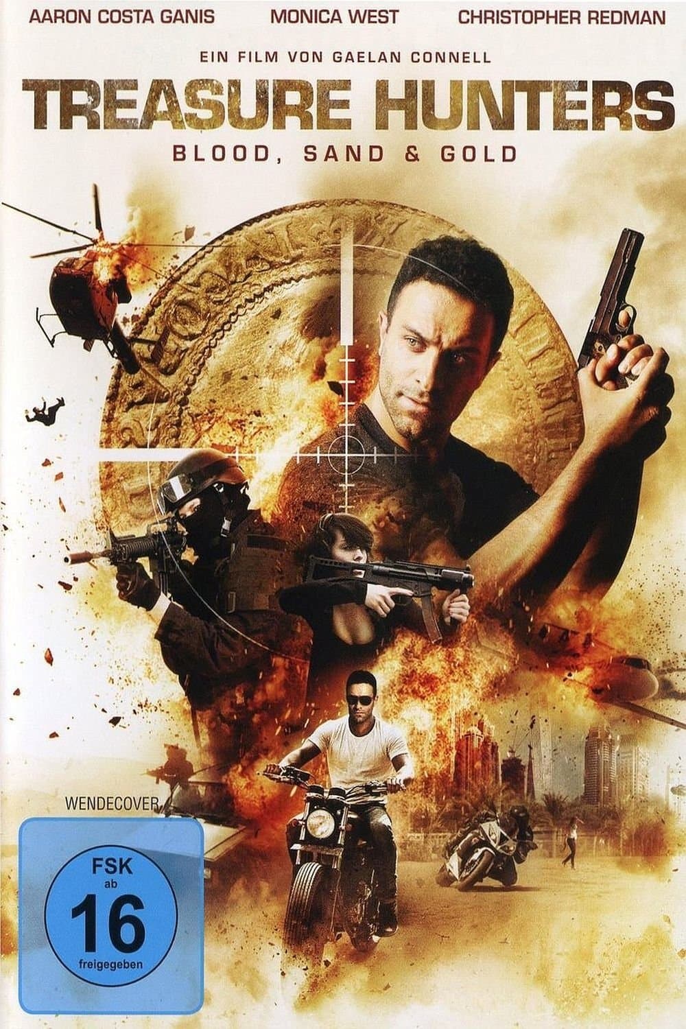 Blood, Sand & Gold Movie Poster