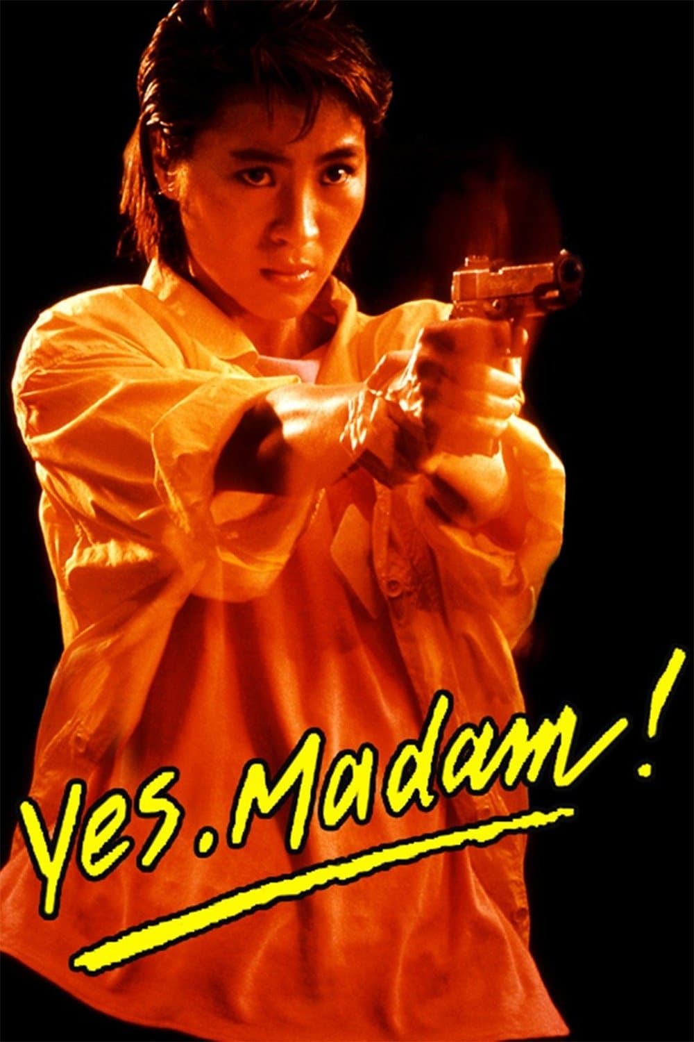 Yes, Madam! Movie Poster