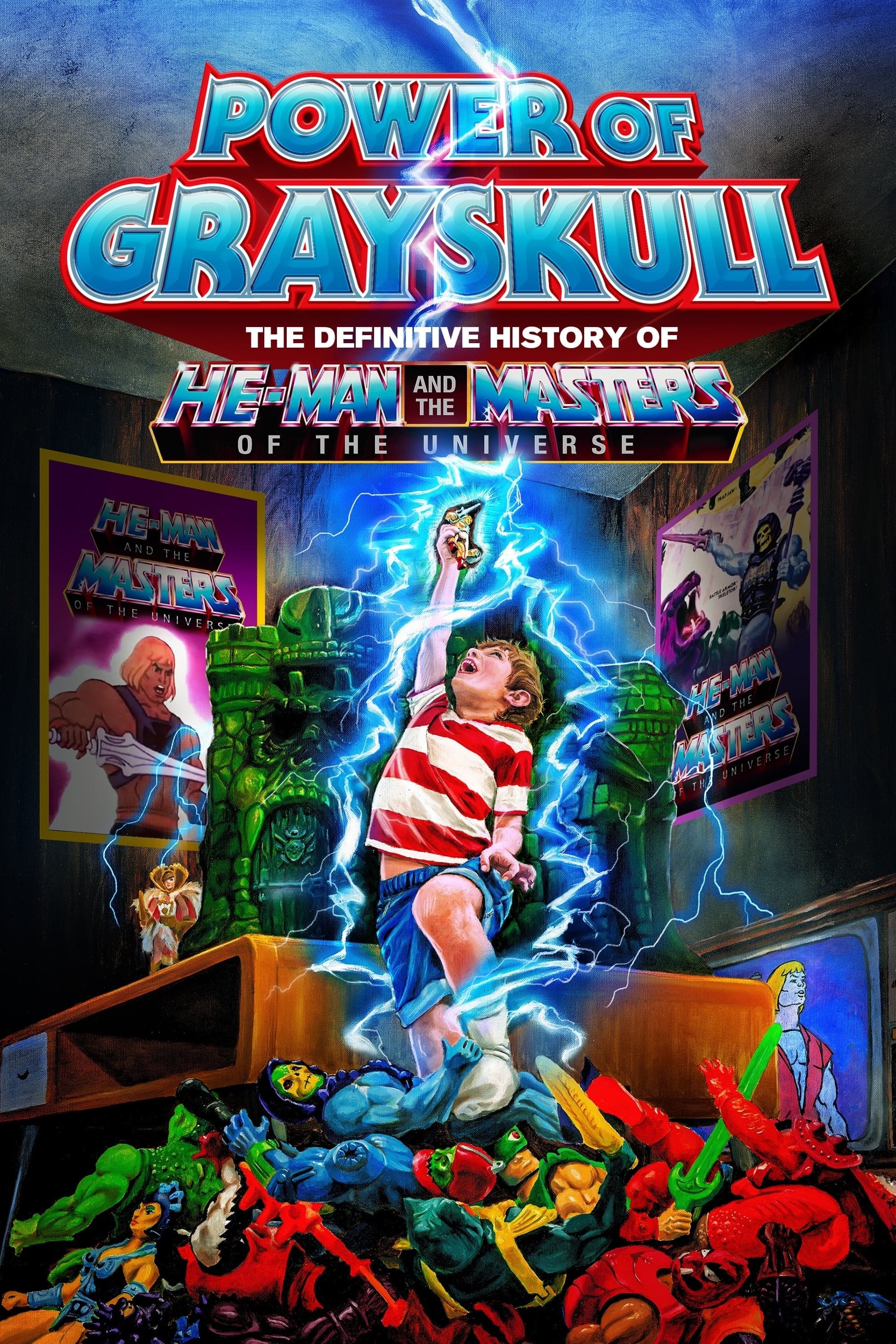 Power of Grayskull: The Definitive History of He-Man and the Masters of the Universe Movie Poster