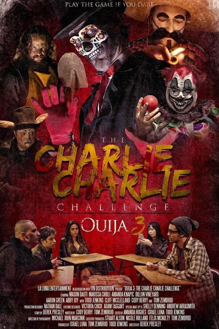 Ouija 3: The Charlie Charlie Challenge Movie Poster