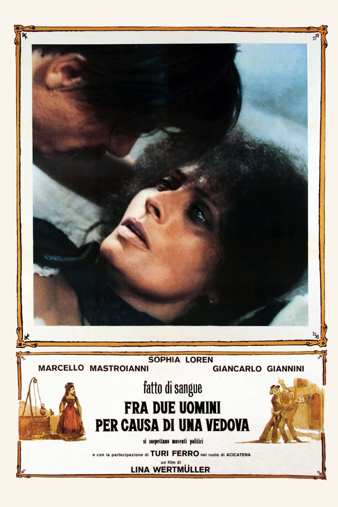 Blood Feud Movie Poster