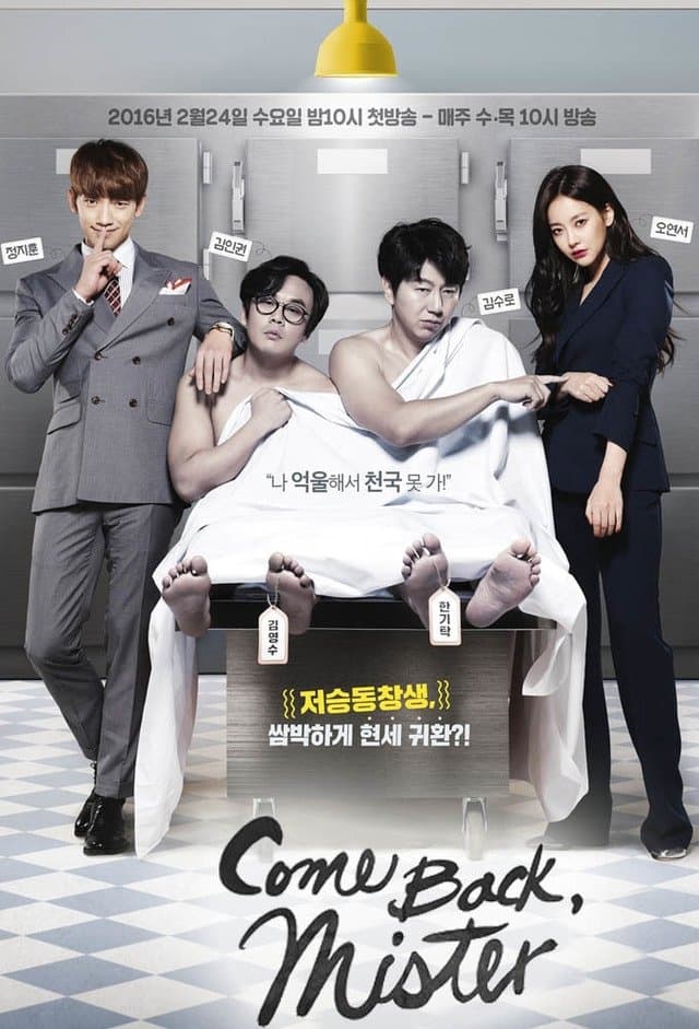 Come Back Alive TV Show Poster