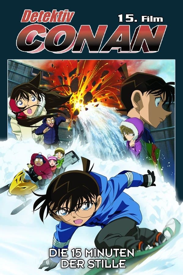 Detective Conan: Quarter of Silence Movie Poster