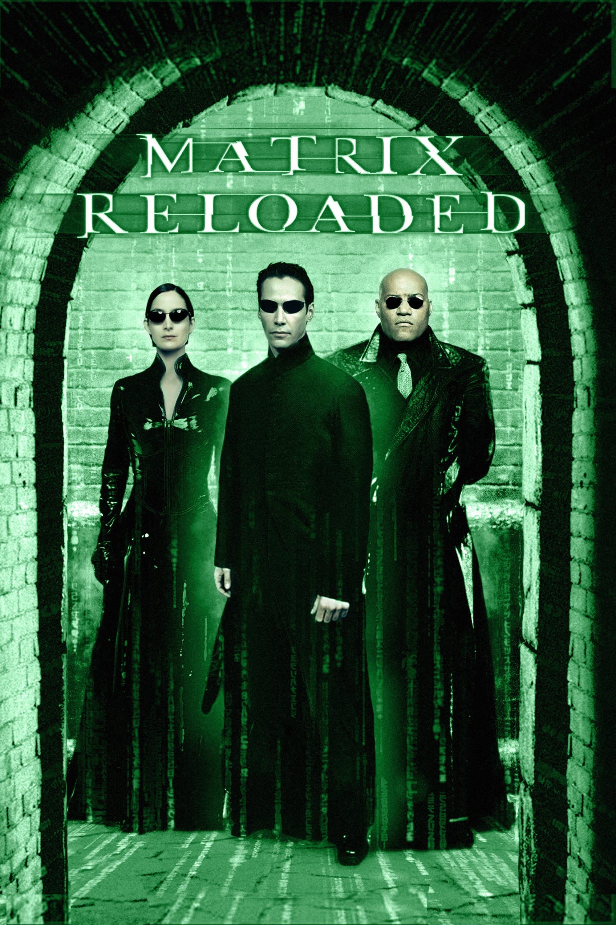 The Matrix Reloaded Movie Poster