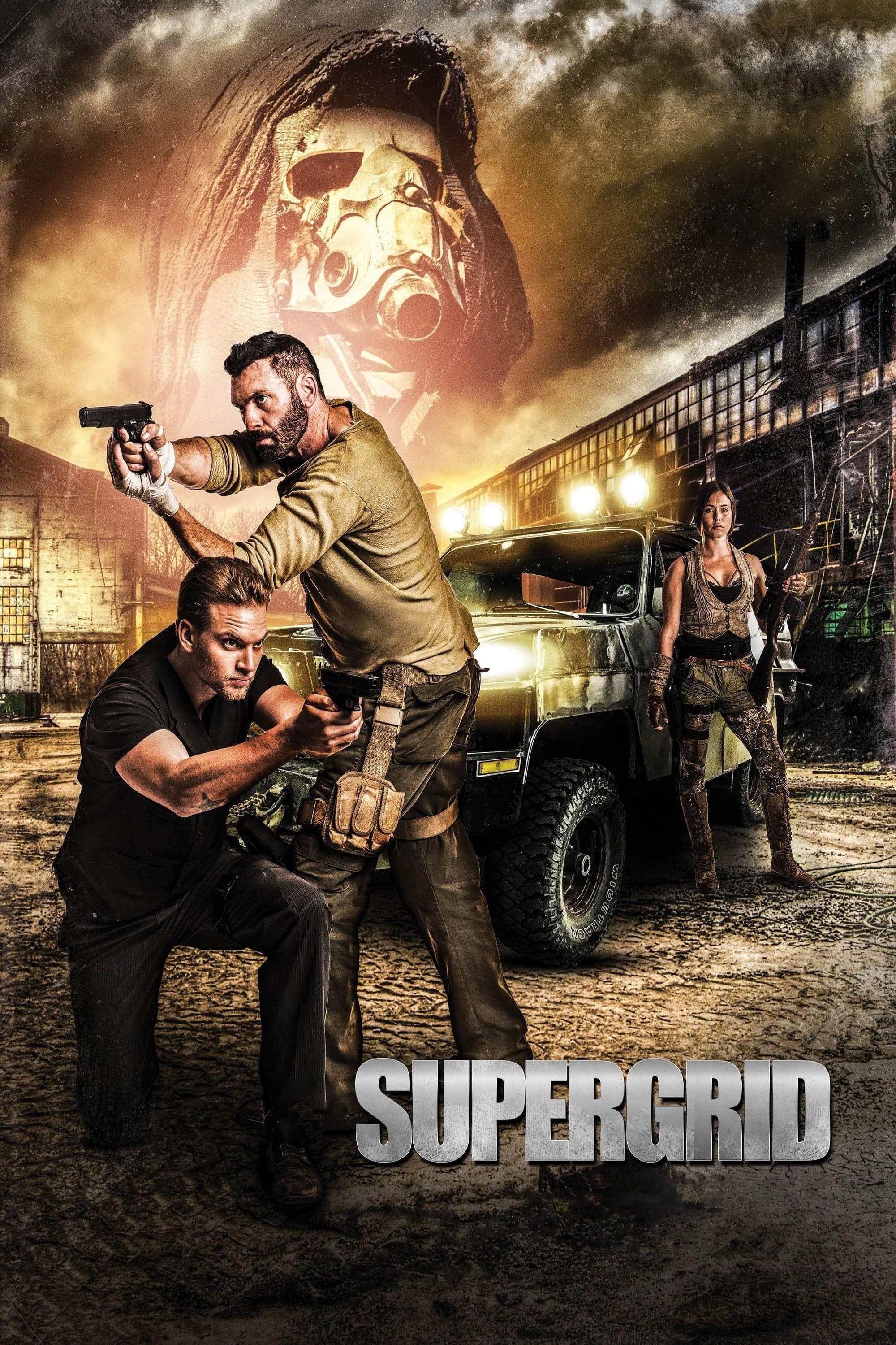 SuperGrid Movie Poster